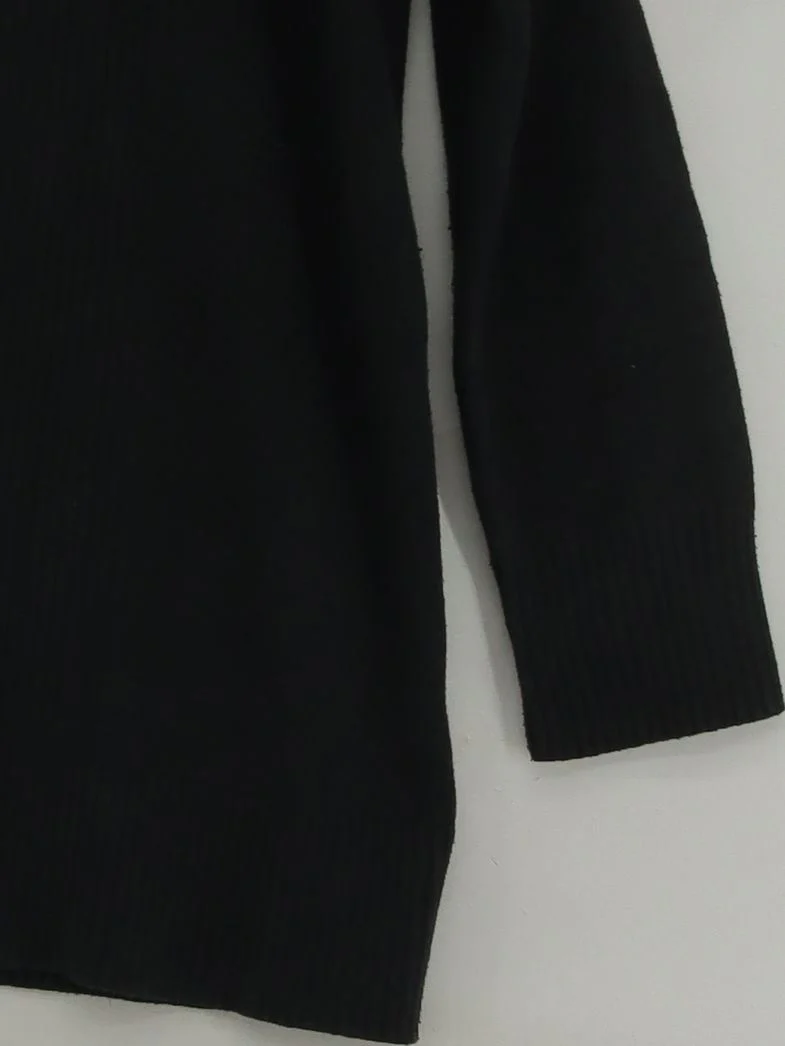 Banana Republic Women's Cardigan XS Black 100% Other V-Neck Cardigan - Image 4
