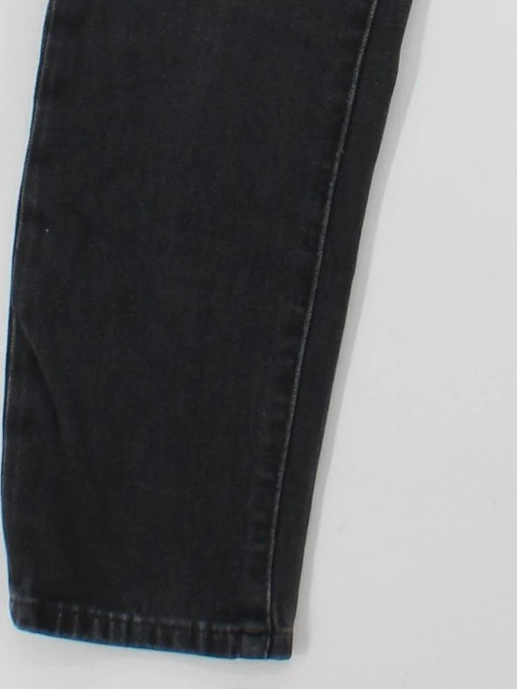 Banana Republic Women's Jeans W 27 in Black Cotton - Image 4