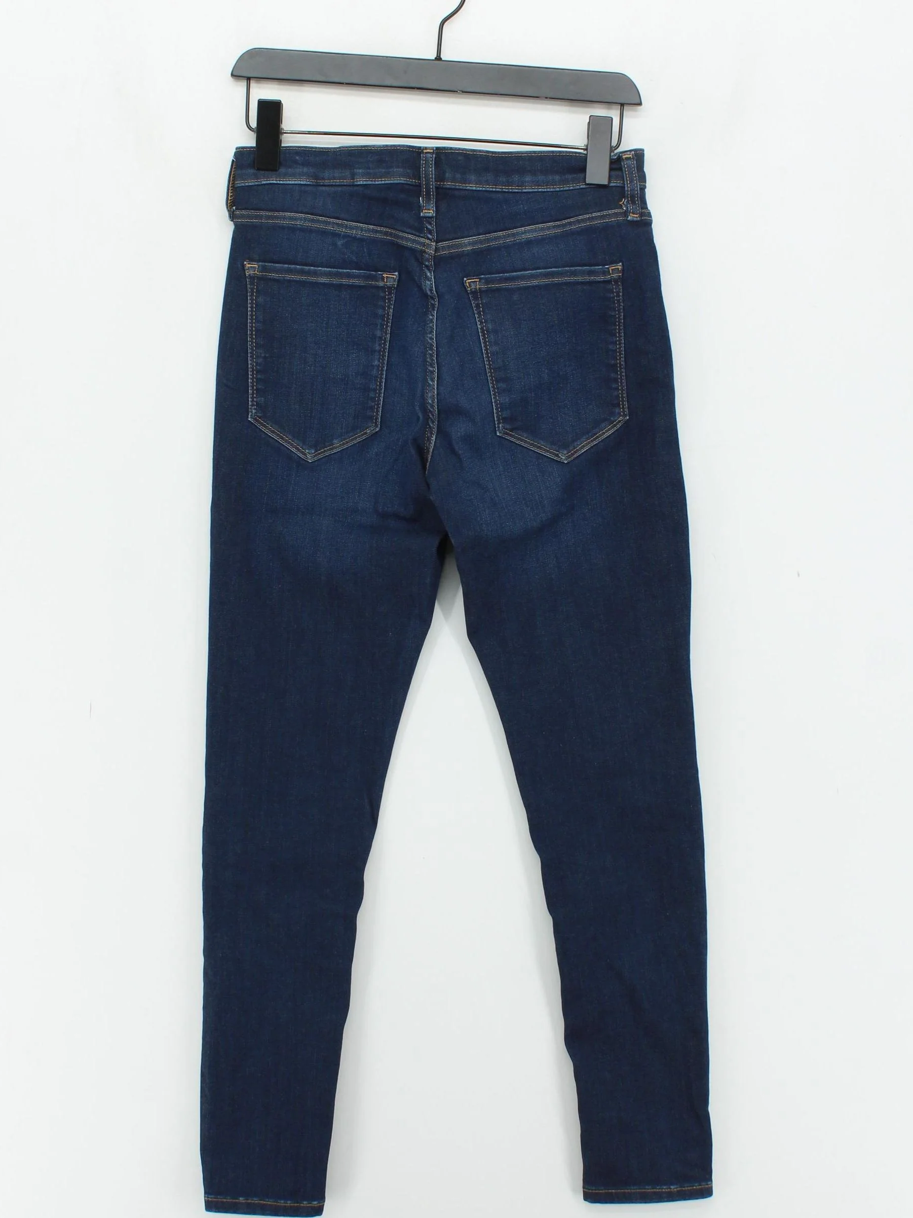 Banana Republic Women's Jeans W 27 in Blue Cotton - Image 2