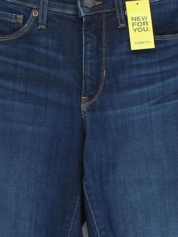 Banana Republic Women's Jeans W 27 in Blue Cotton - Image 3