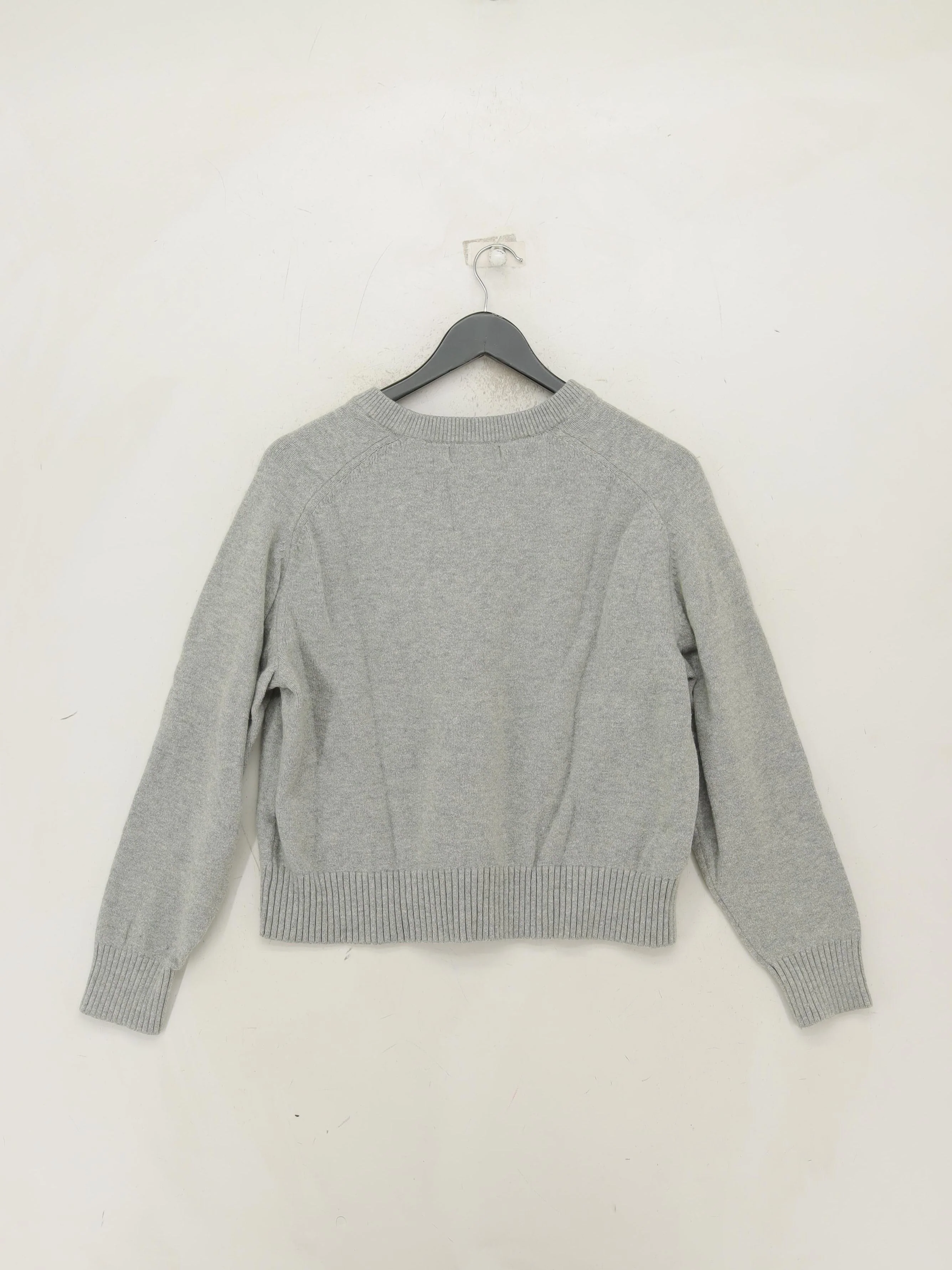 Banana Republic Women's Jumper S Grey Cotton - Image 2