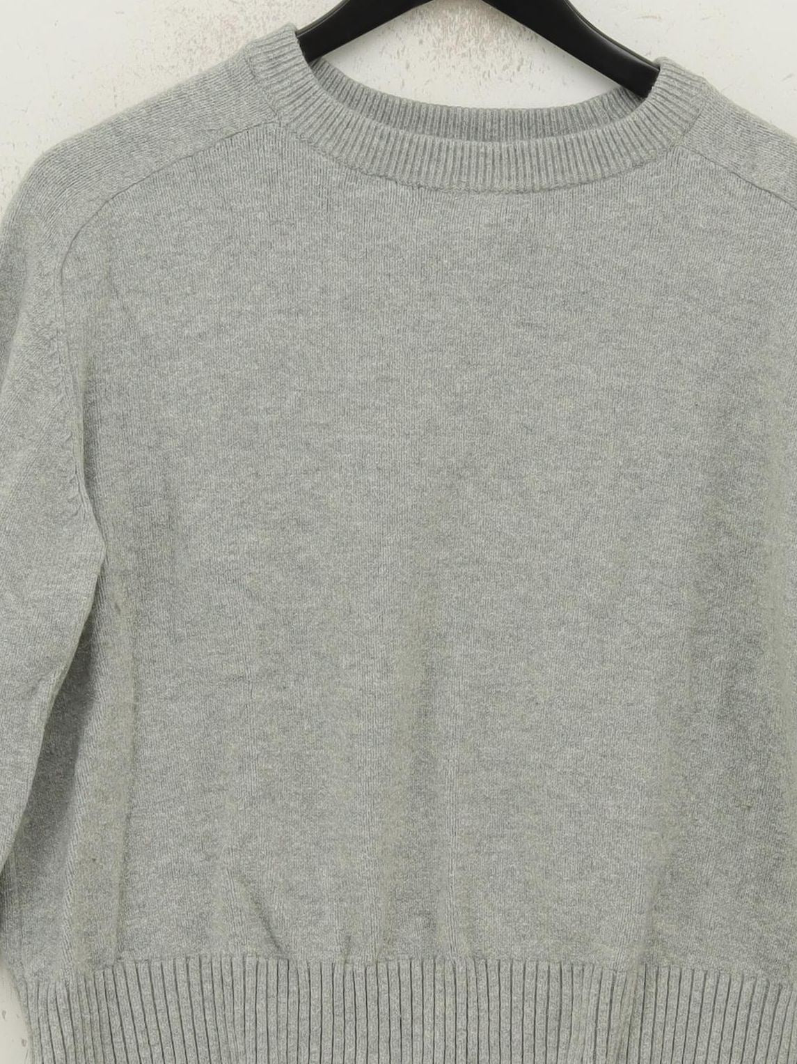 Banana Republic Women's Jumper S Grey Cotton - Image 3