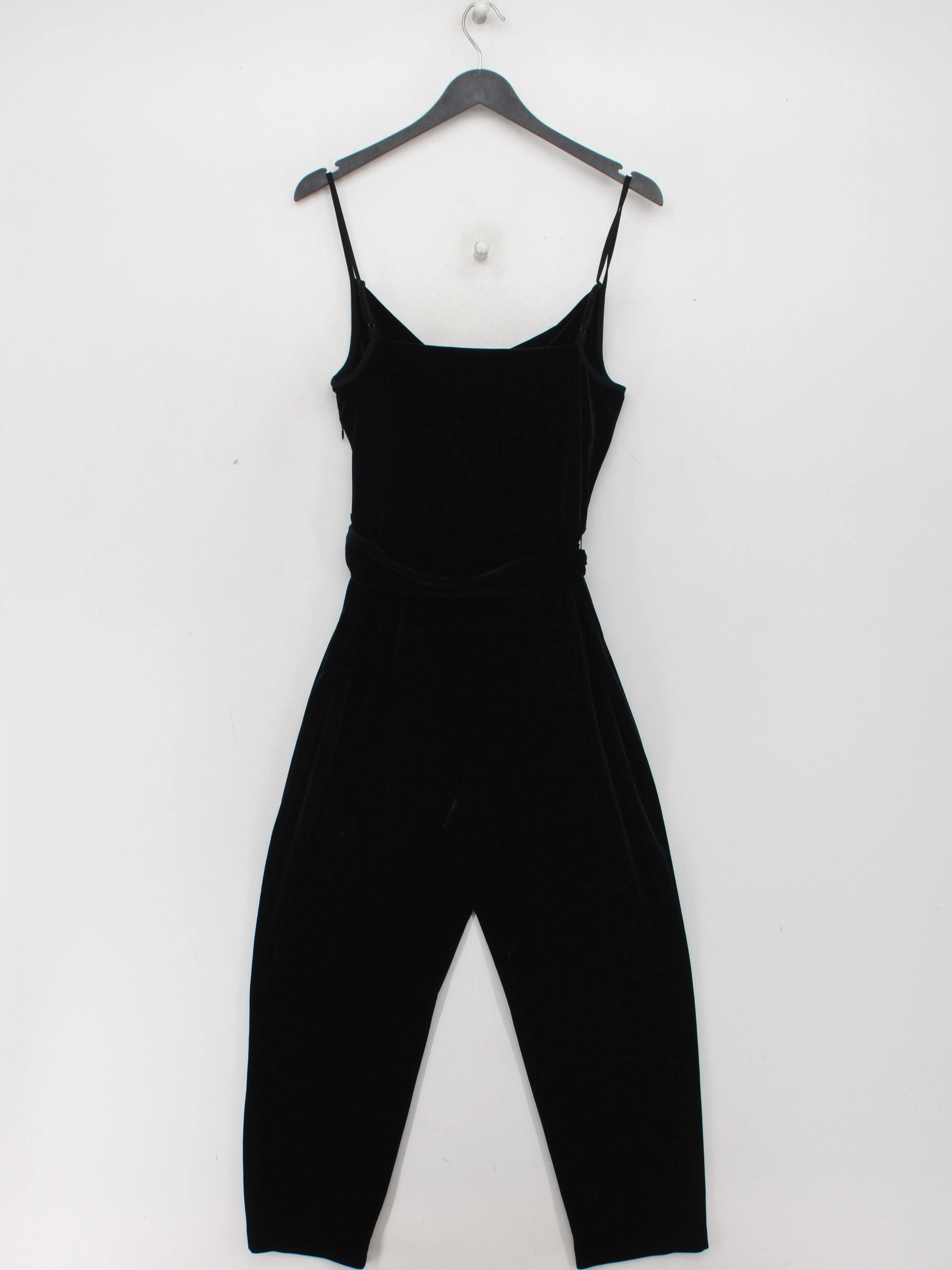 Banana Republic Women's Jumpsuit UK 10 Black Polyester with Elastane Jumpsuit - Image 2