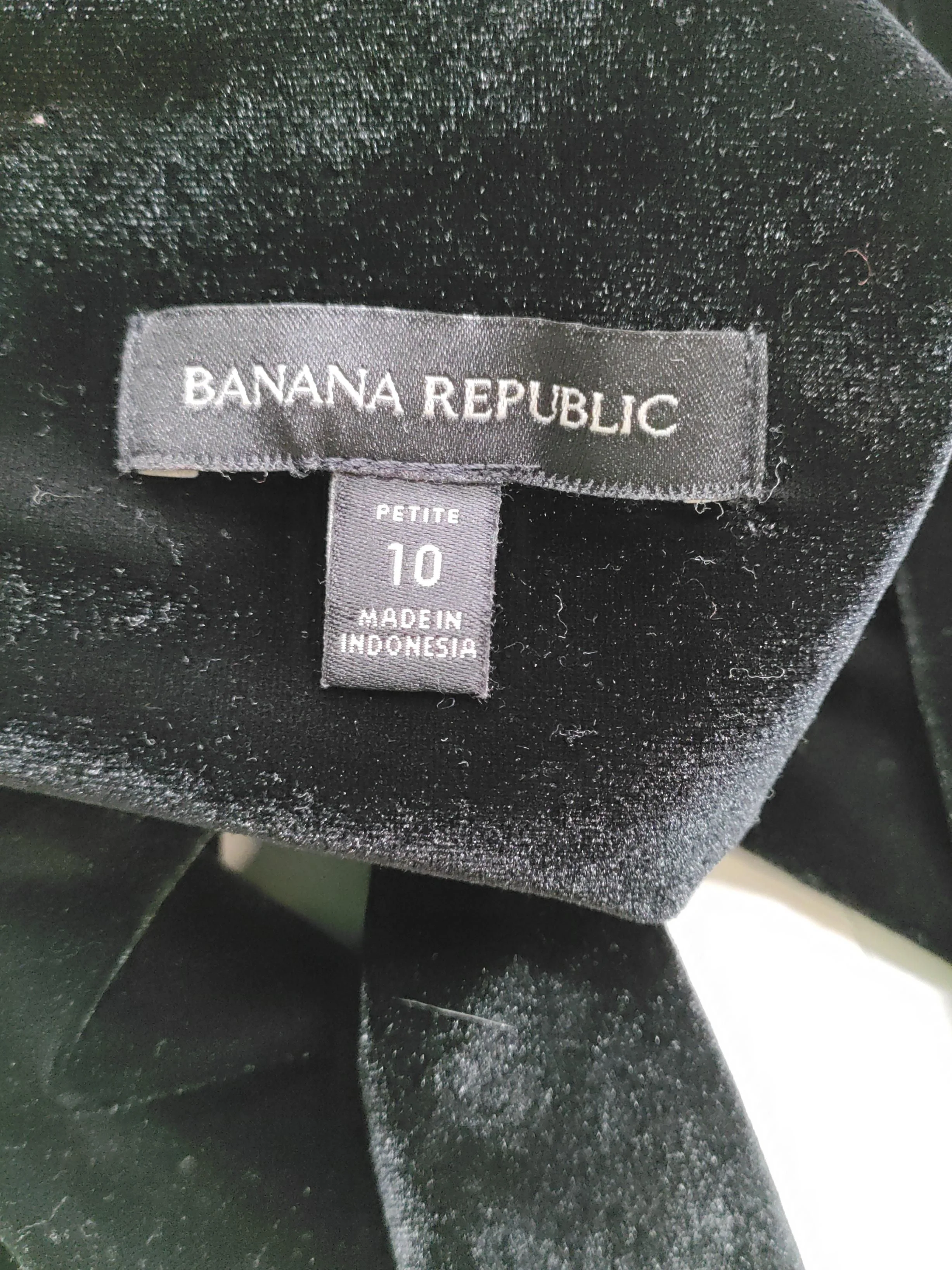 Banana Republic Women's Jumpsuit UK 10 Black Polyester with Elastane Jumpsuit - Image 5