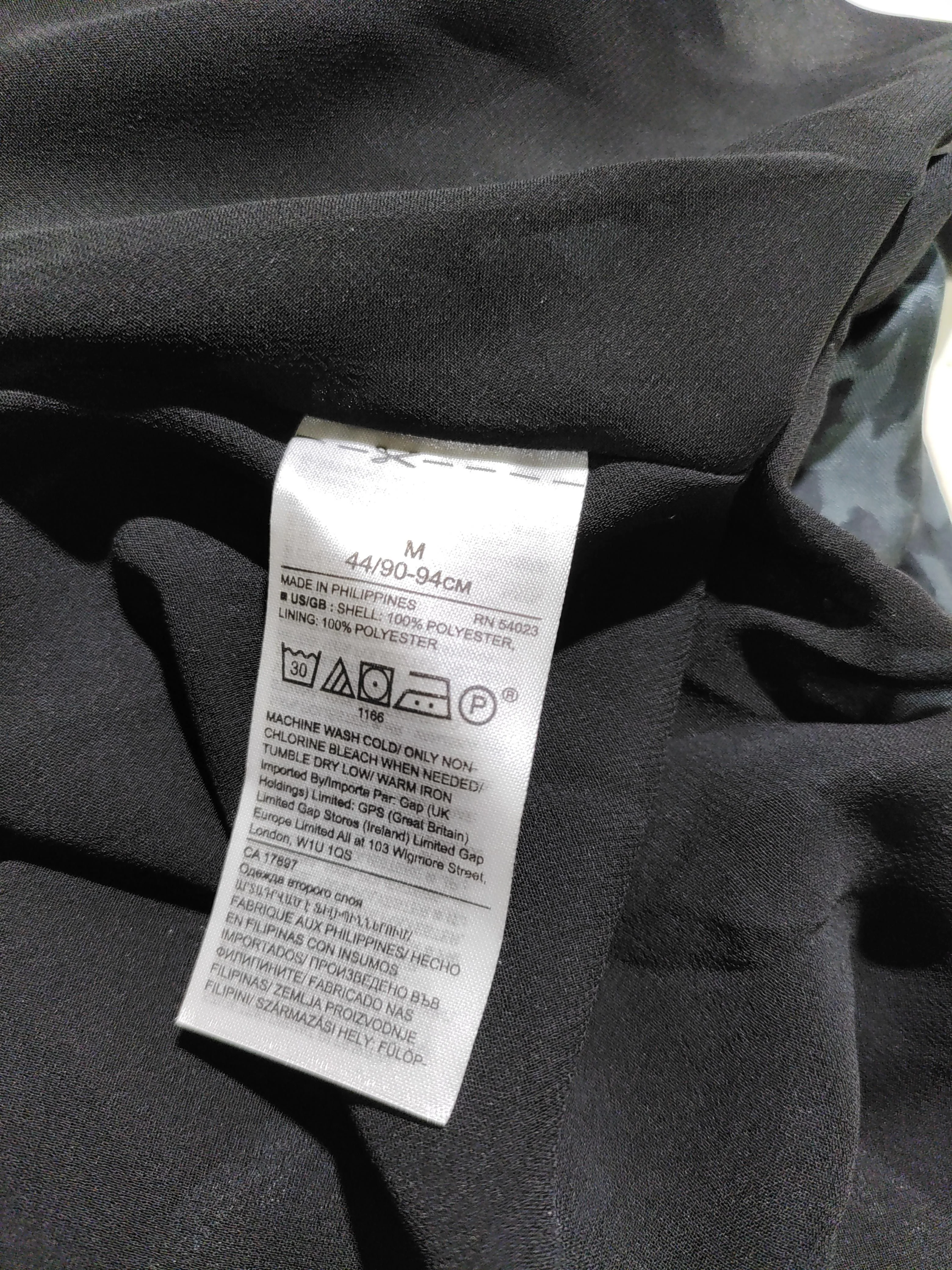 Banana Republic Women's Midi Skirt M Grey 100% Polyester A-Line - Image 6