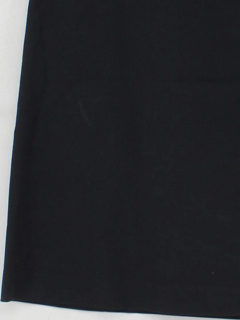 Banana Republic Women's Midi Skirt UK 10 Black Cotton - Image 4