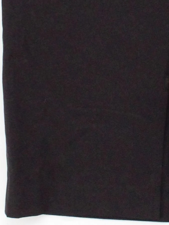 Banana Republic Women's Midi Skirt UK 10 Black Cotton - Image 4