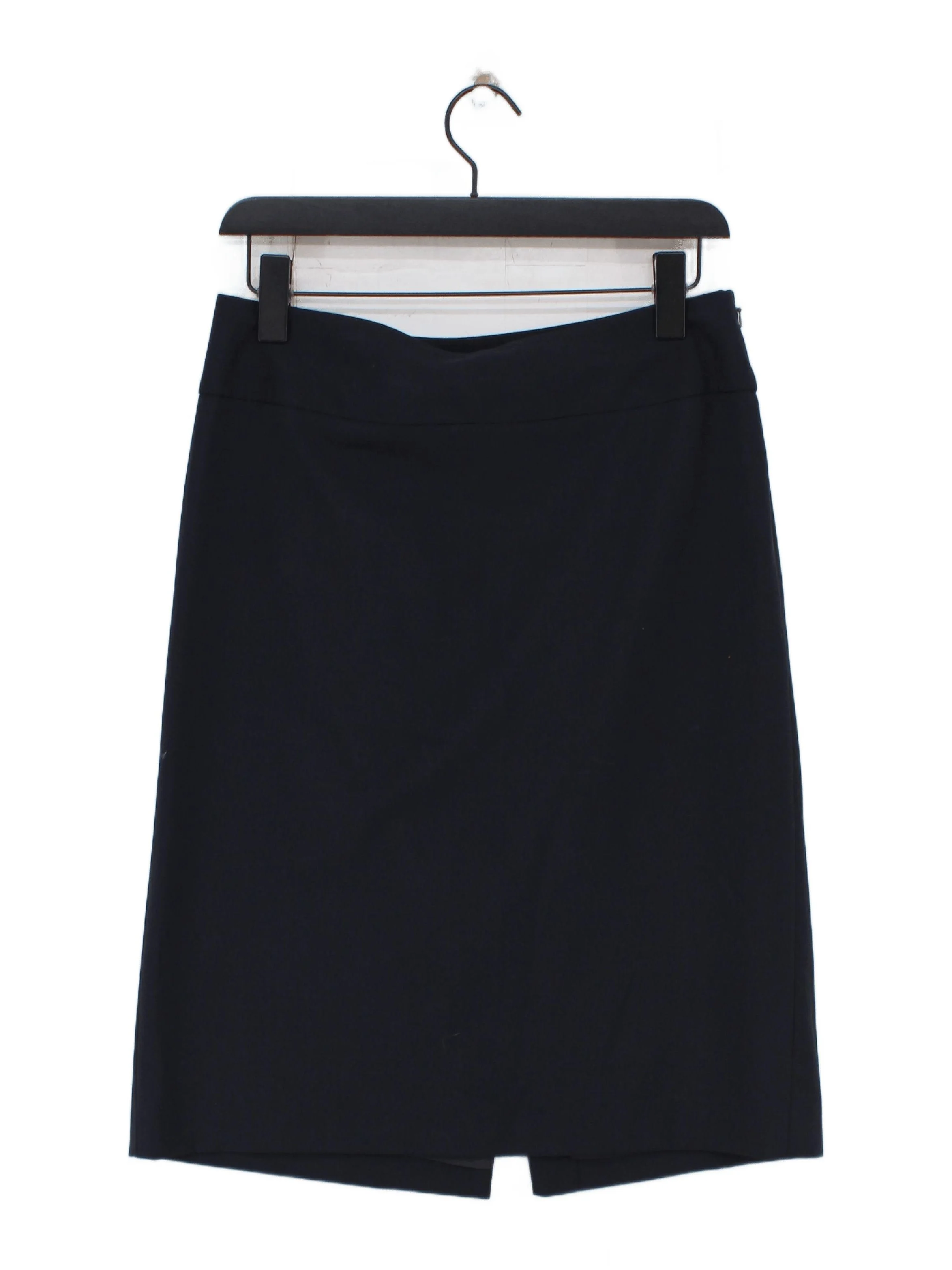 Banana Republic Women's Midi Skirt UK 10 Black Wool