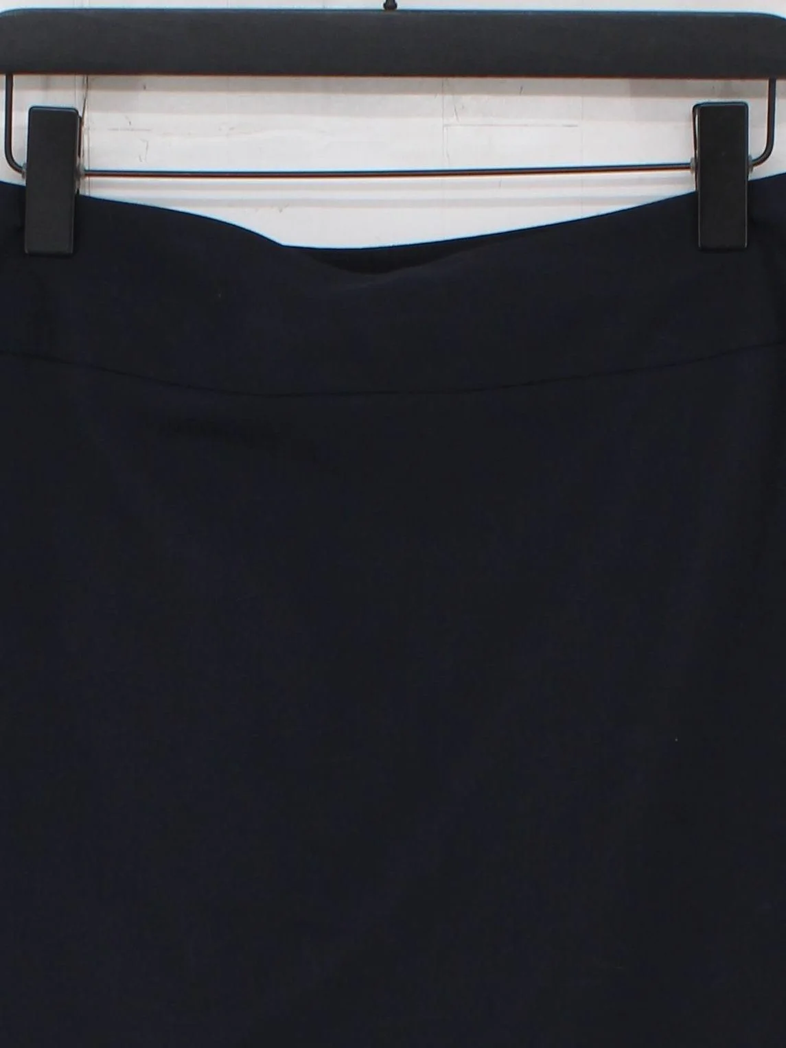 Banana Republic Women's Midi Skirt UK 10 Black Wool - Image 3