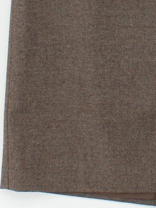 Banana Republic Women's Midi Skirt UK 12 Brown Wool - Image 4