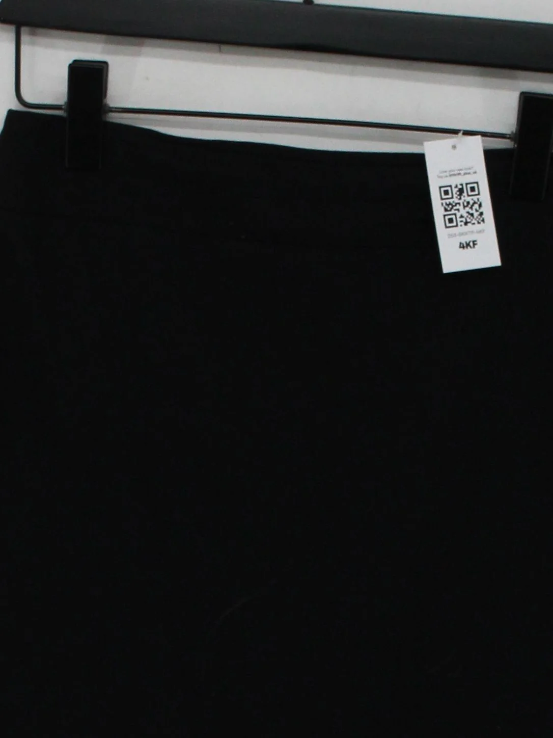 Banana Republic Women's Mini Skirt UK 10 Black Wool with Spandex, Polyester Mini - Image 3