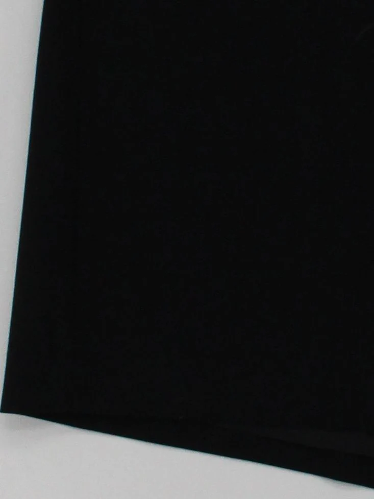 Banana Republic Women's Mini Skirt UK 10 Black Wool with Spandex, Polyester Mini - Image 4