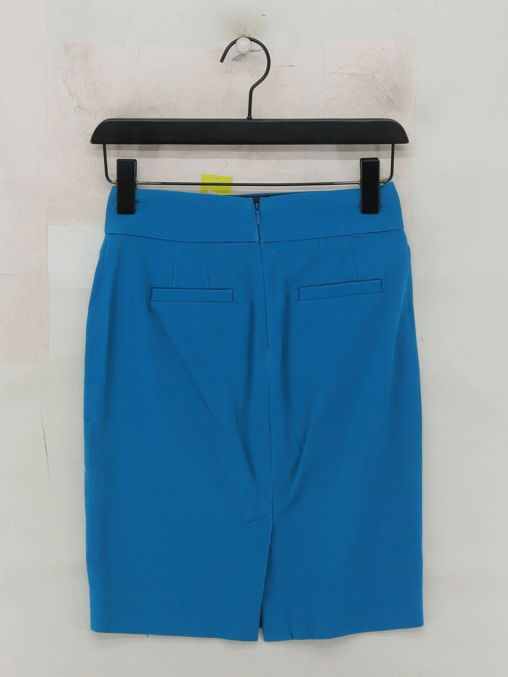 Banana Republic Women's Mini Skirt UK 4 Blue Cotton with Rayon, Other Short Mini - Image 2