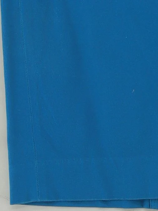 Banana Republic Women's Mini Skirt UK 4 Blue Cotton with Rayon, Other Short Mini - Image 4