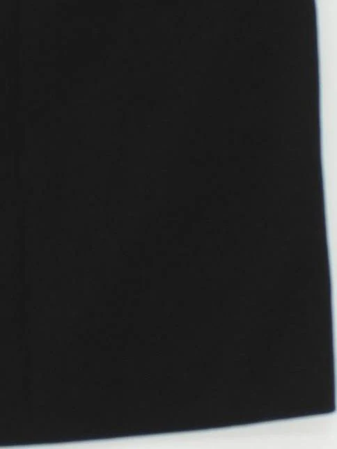 Banana Republic Women's Mini Skirt UK 6 Black Viscose with Cotton, Spandex Mini - Image 4