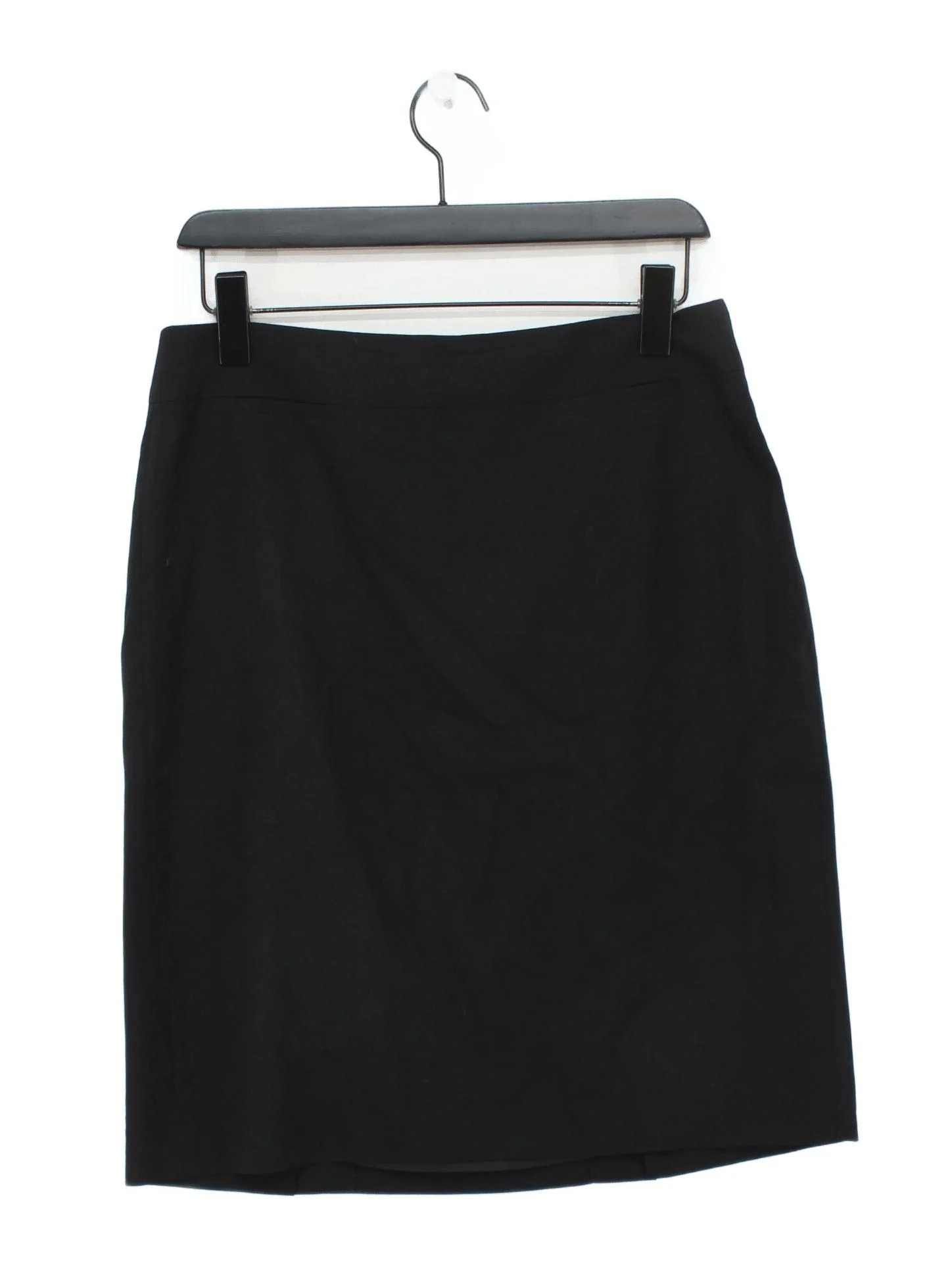 Banana Republic Women's Mini Skirt UK 8 Black 100% Other Short Mini