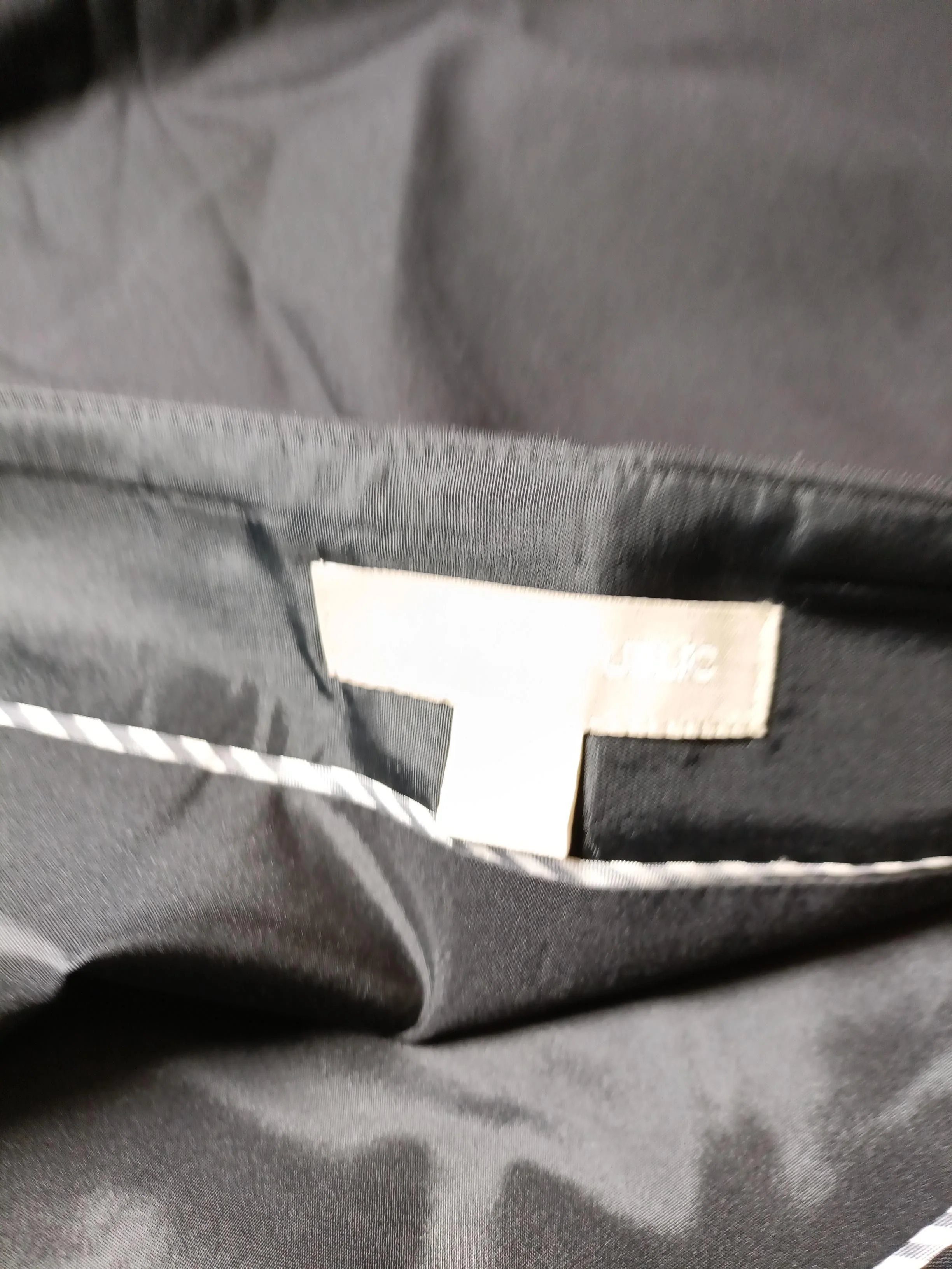 Banana Republic Women's Mini Skirt UK 8 Black 100% Other Short Mini - Image 5