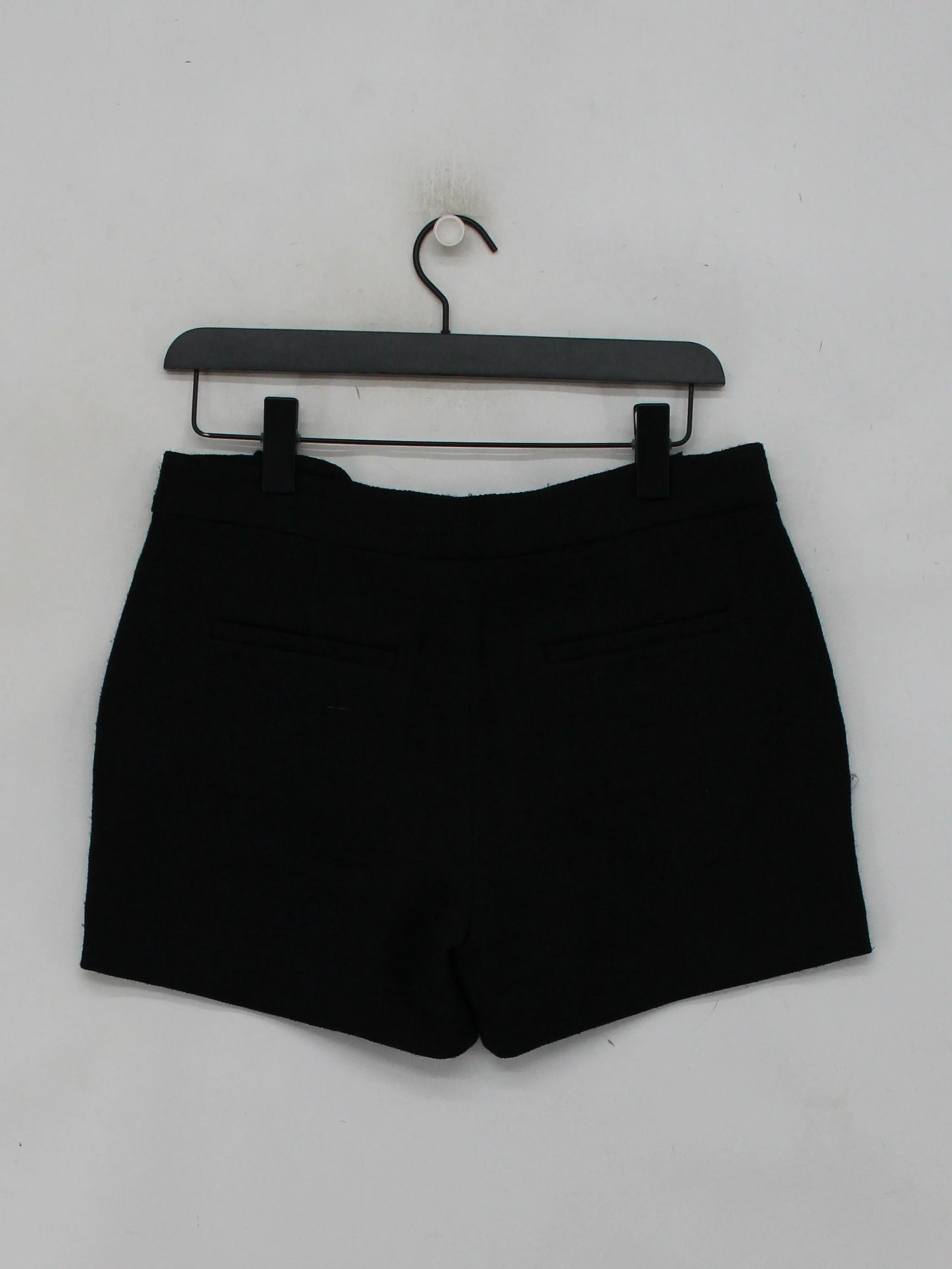 Banana Republic Women's Shorts UK 8 Black Polyester with Rayon, Spandex Cargo - Image 2