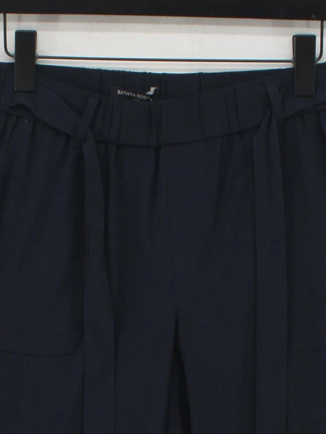 Banana Republic Women's Sports Bottoms S Blue Polyester with Elastane Sweatpants - Image 3