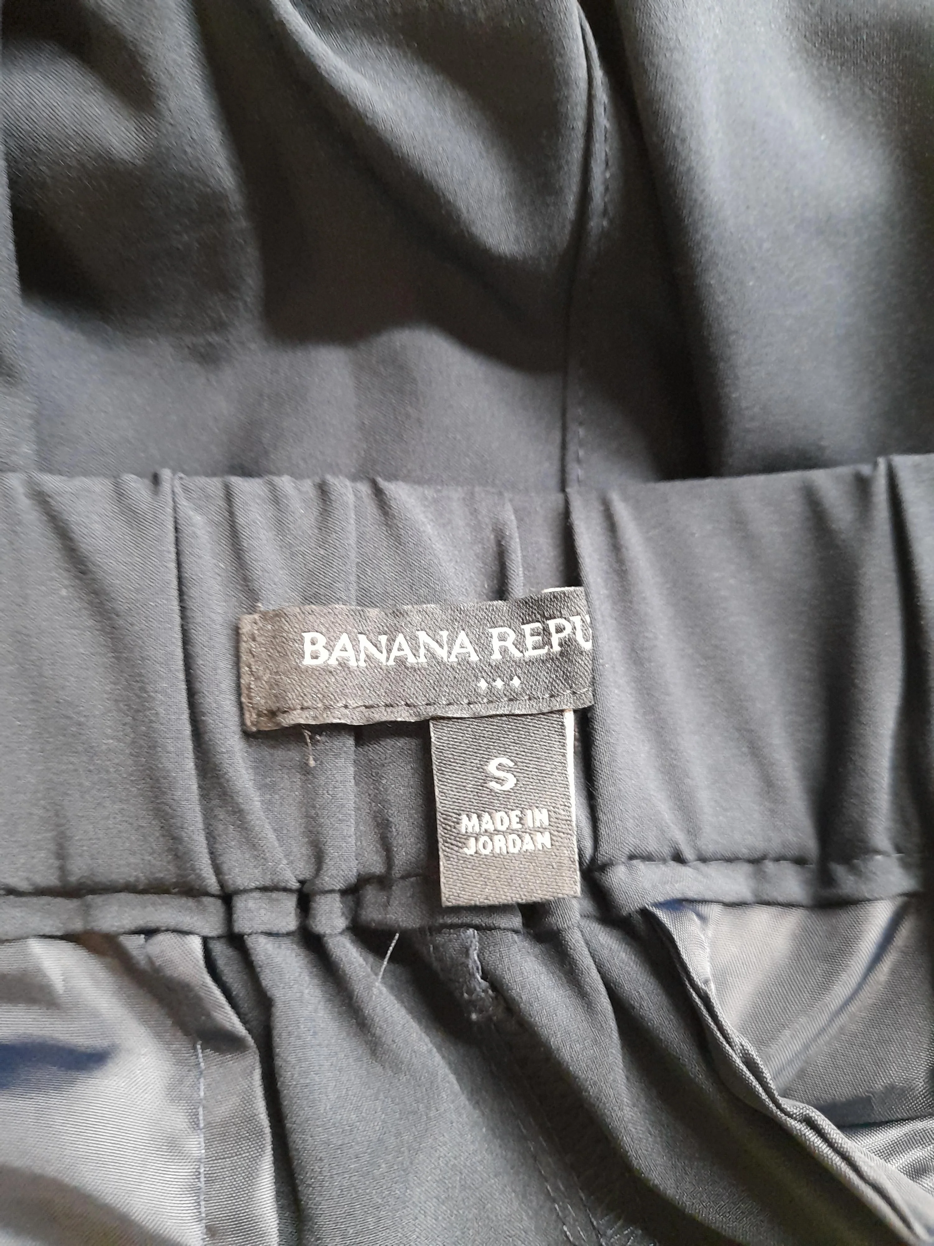Banana Republic Women's Sports Bottoms S Blue Polyester with Elastane Sweatpants - Image 5