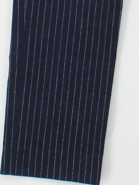 Banana Republic Women's Suit Trousers UK 4 Blue Polyester - Image 4