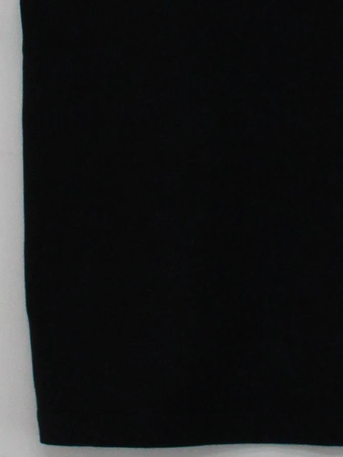 Banana Republic Women's T-Shirt L Black 100% Other Sleeveless Round Neck Basic - Image 4