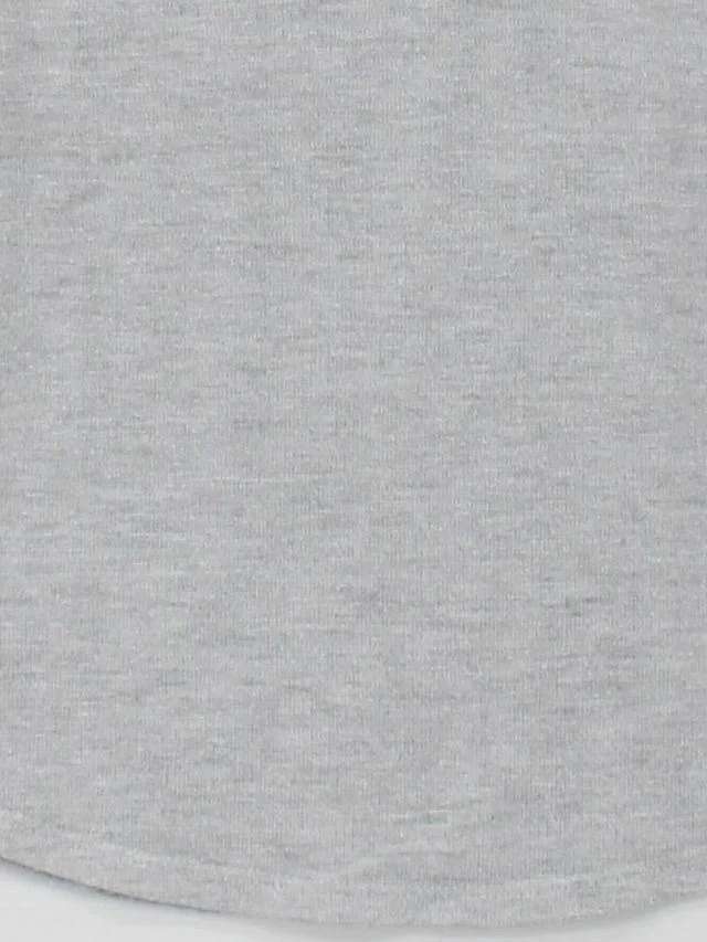 Banana Republic Women's T-Shirt S Grey 100% Other Sleeveless Round Neck Basic - Image 4
