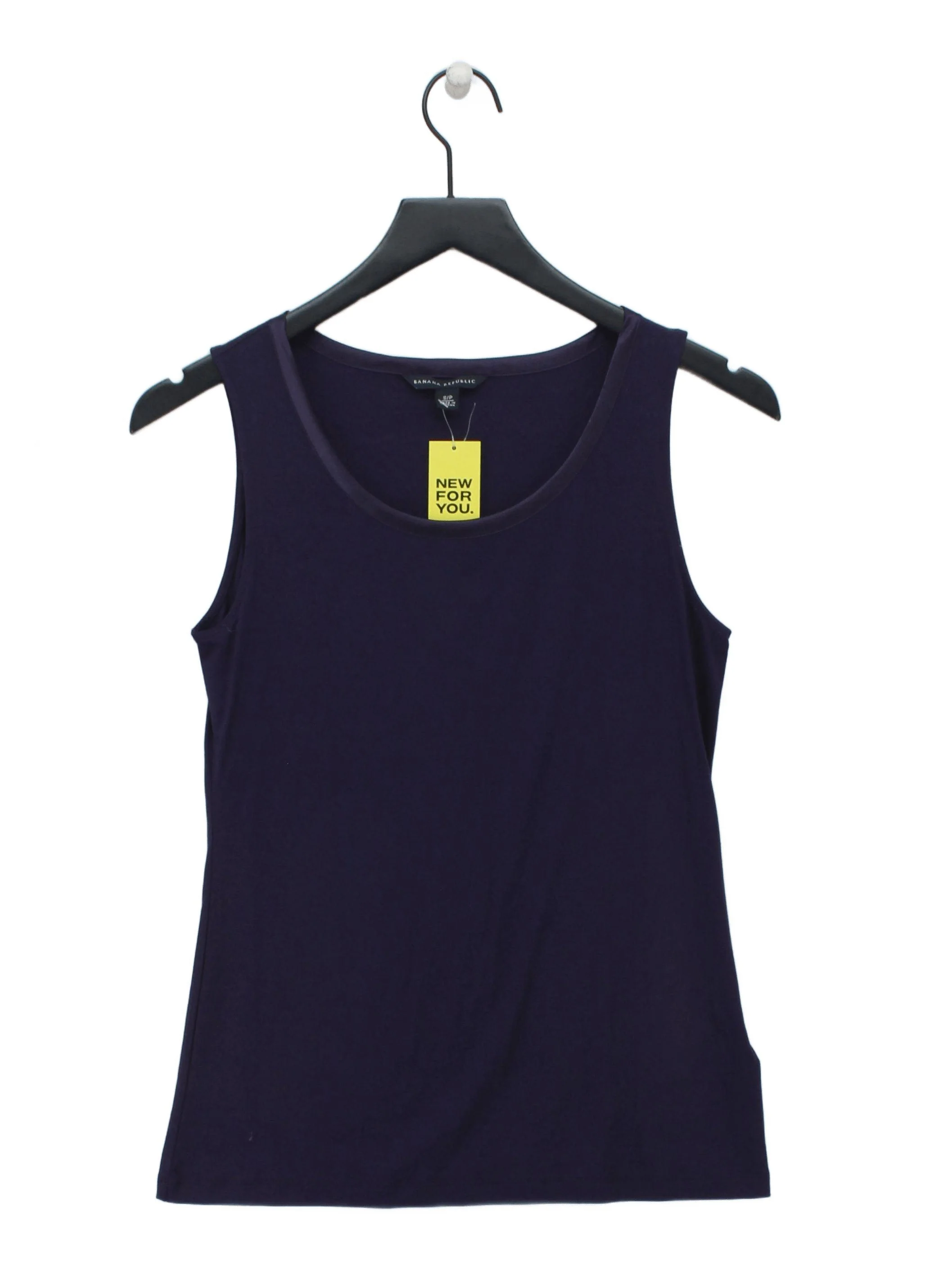 Banana Republic Women's T-Shirt S Purple Viscose