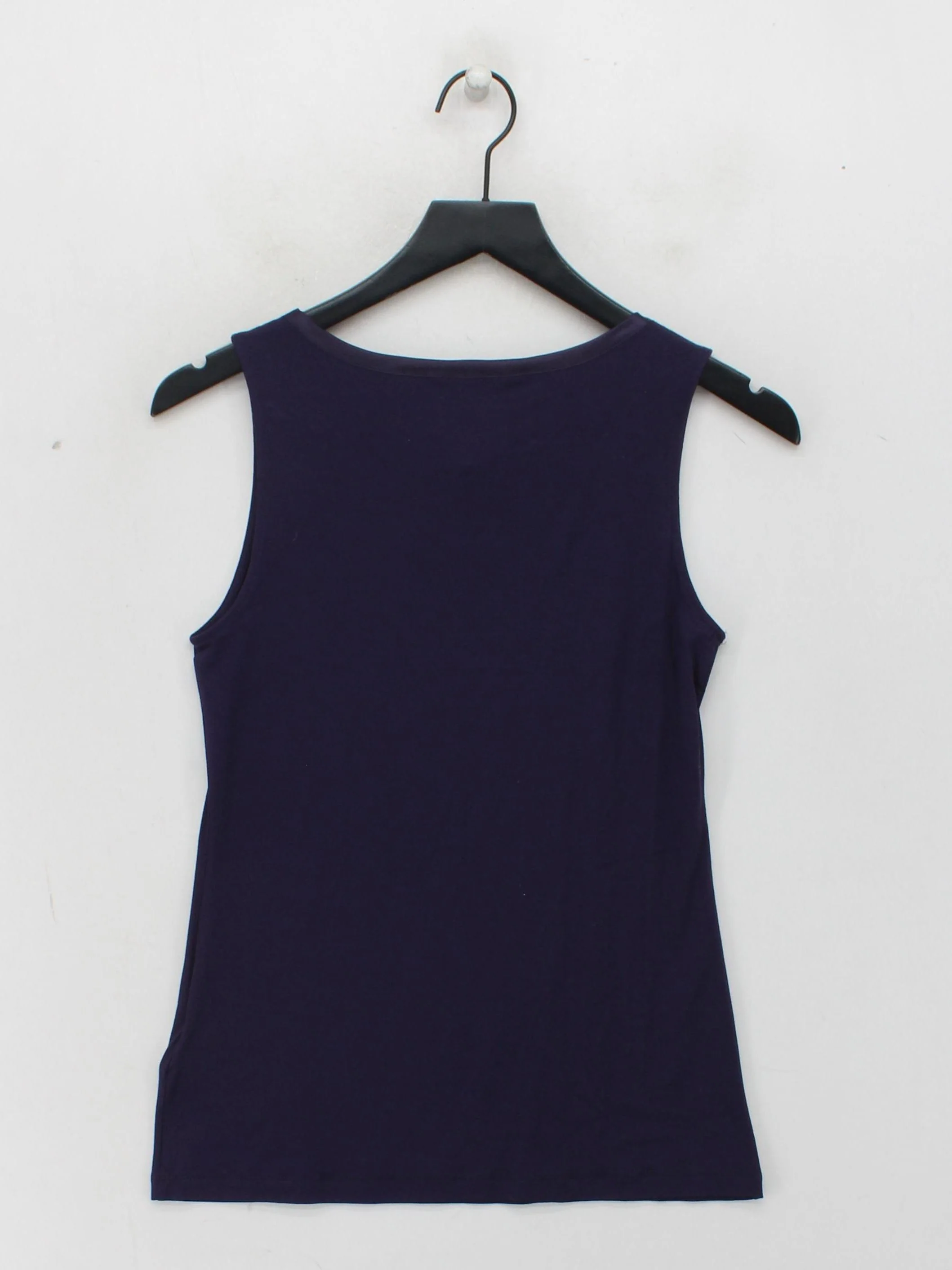 Banana Republic Women's T-Shirt S Purple Viscose - Image 2