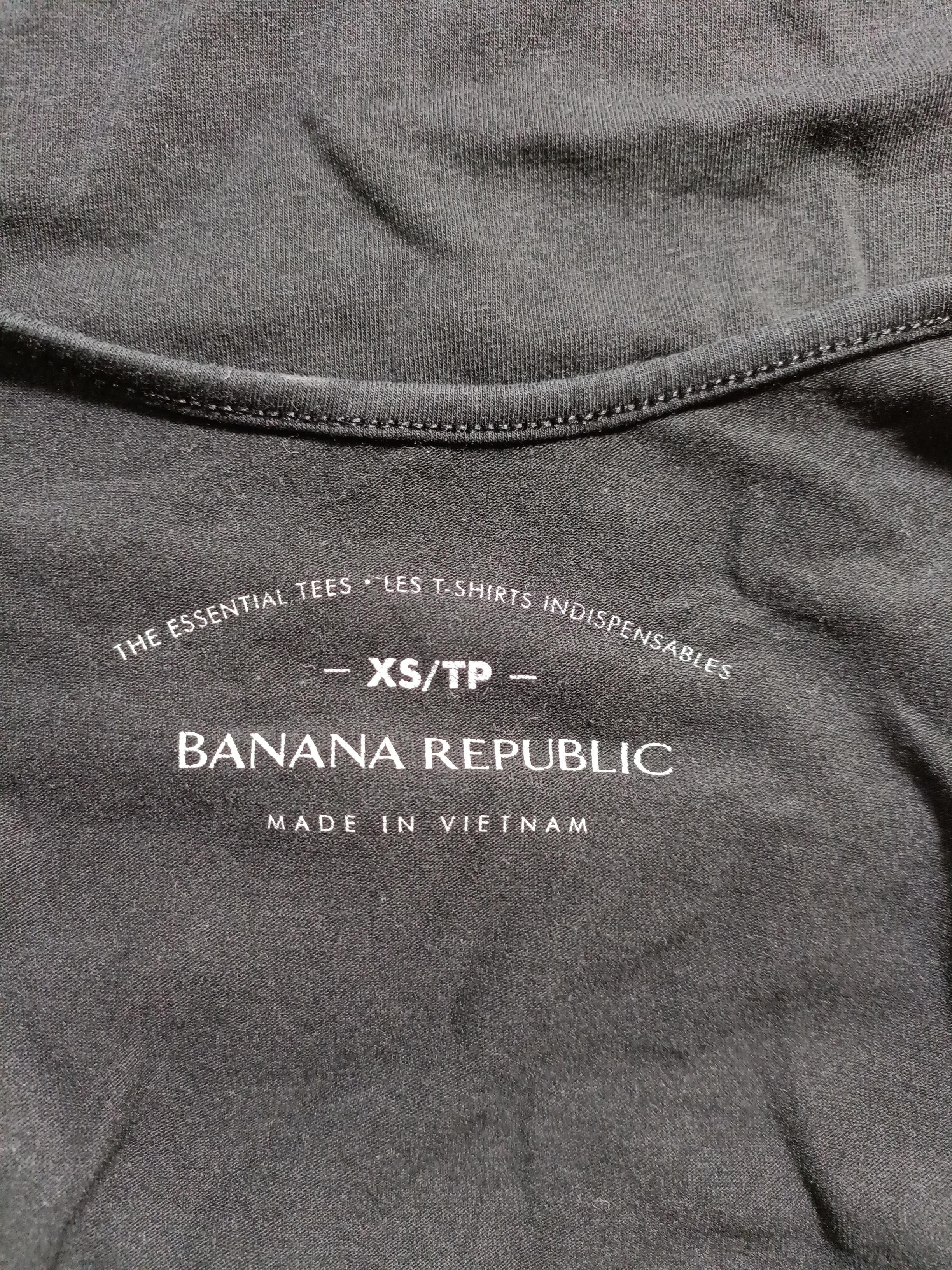 Banana Republic Women's T-Shirt XS Black 100% Other Sleeveless Round Neck Basic - Image 6