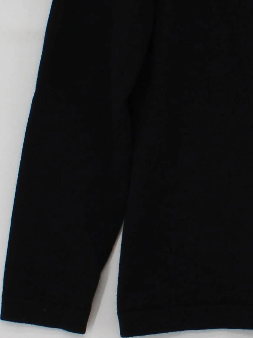 Banana Republic Women's Top L Black Wool with Nylon, Elastane Basic - Image 4