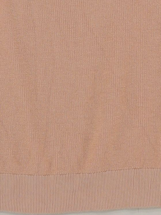 Banana Republic Women's Top L Pink 100% Other Sleeveless Round Neck Basic - Image 4