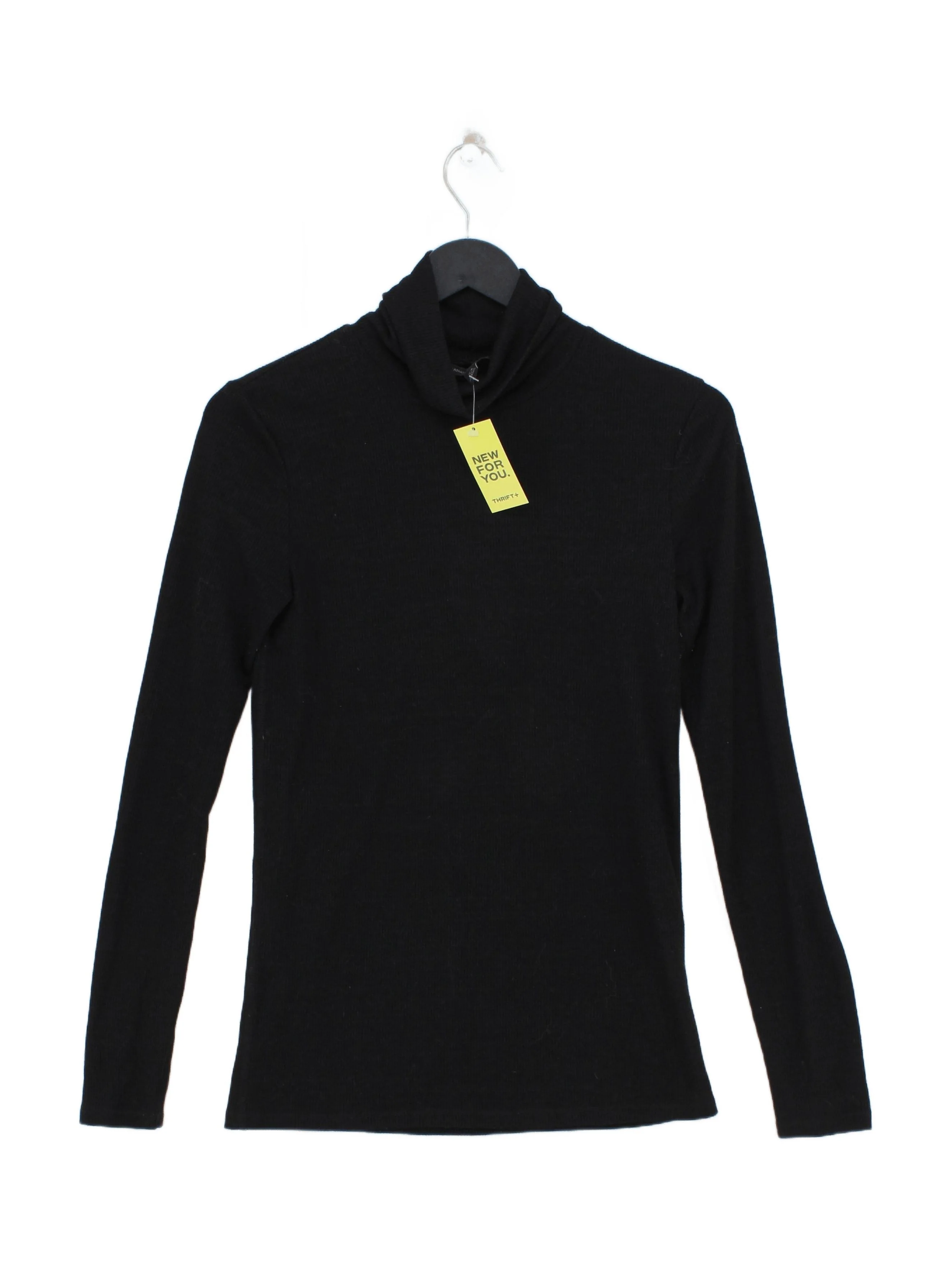 Banana Republic Women's Top XS Black Polyester with Rayon Basic