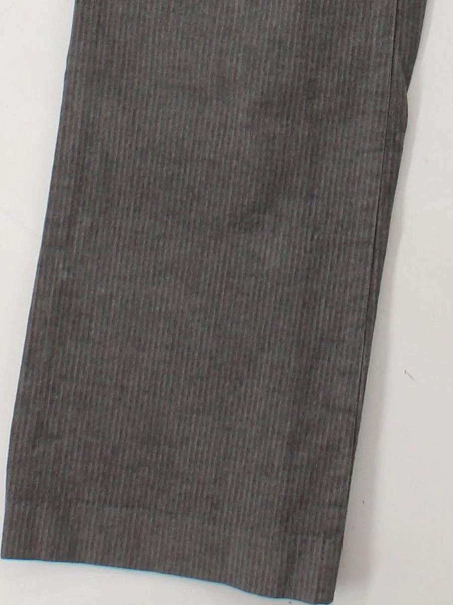 Banana Republic Women's Trousers M Grey Cotton with Elastane Straight Chino - Image 4