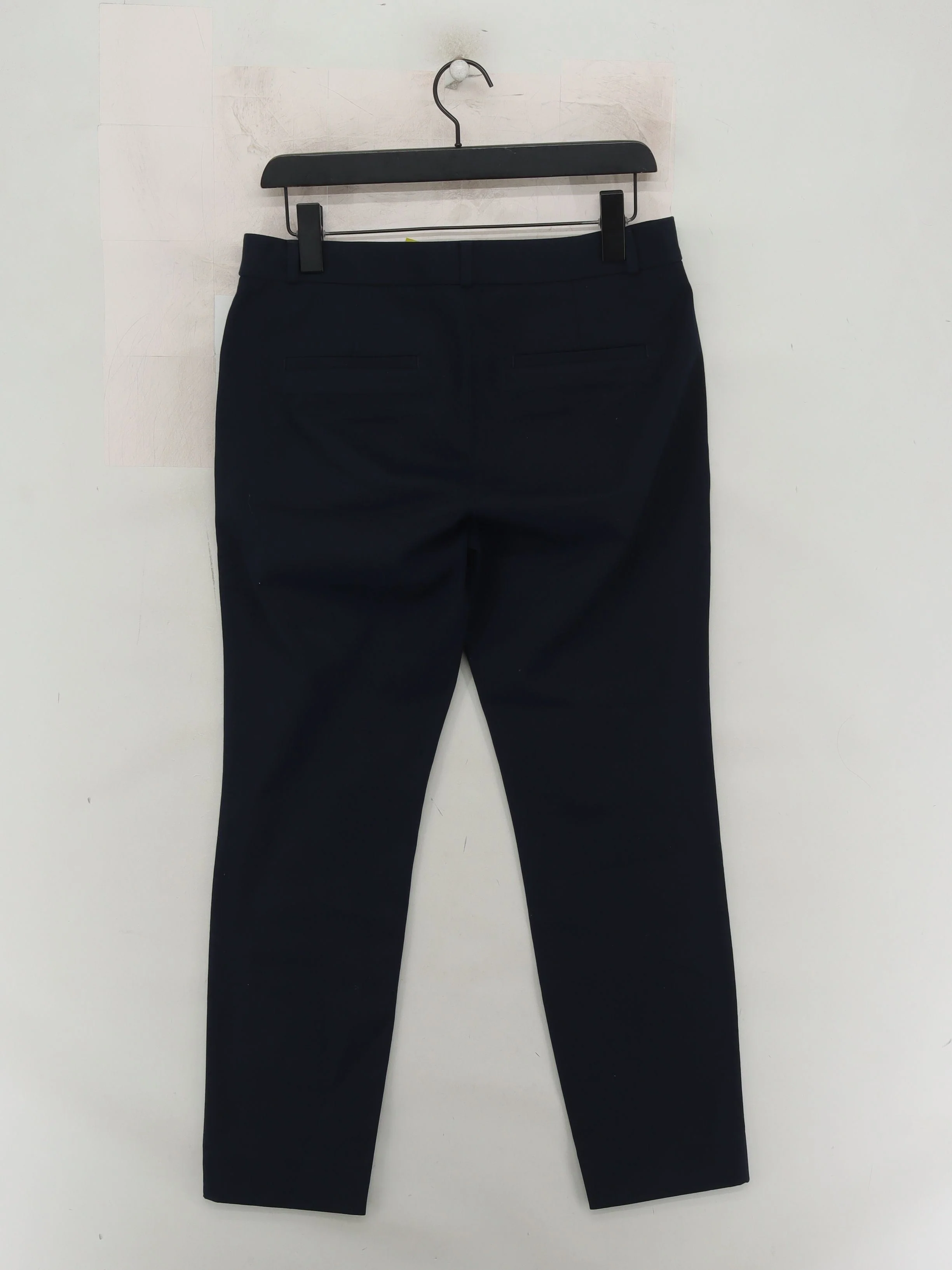 Banana Republic Women's Trousers UK 10 Blue Cotton - Image 2