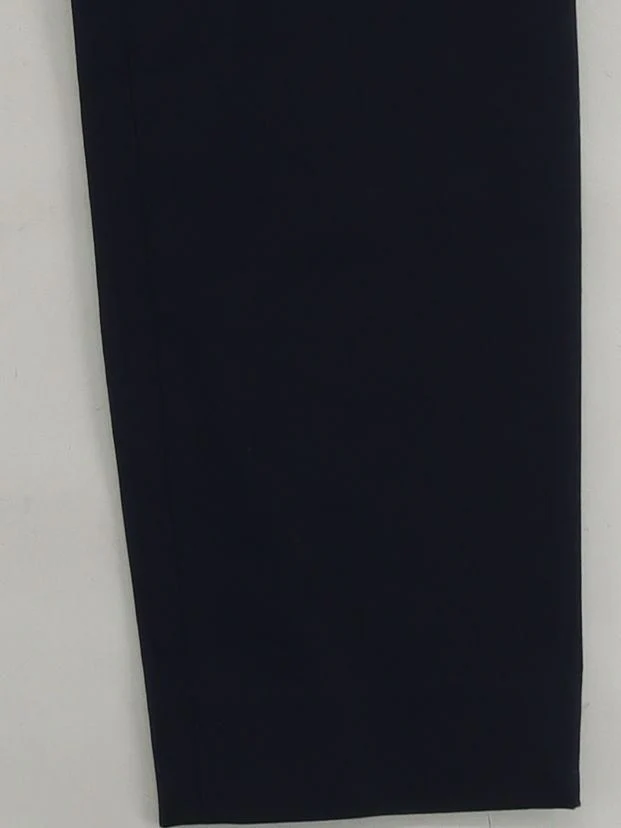 Banana Republic Women's Trousers UK 10 Blue Cotton - Image 4