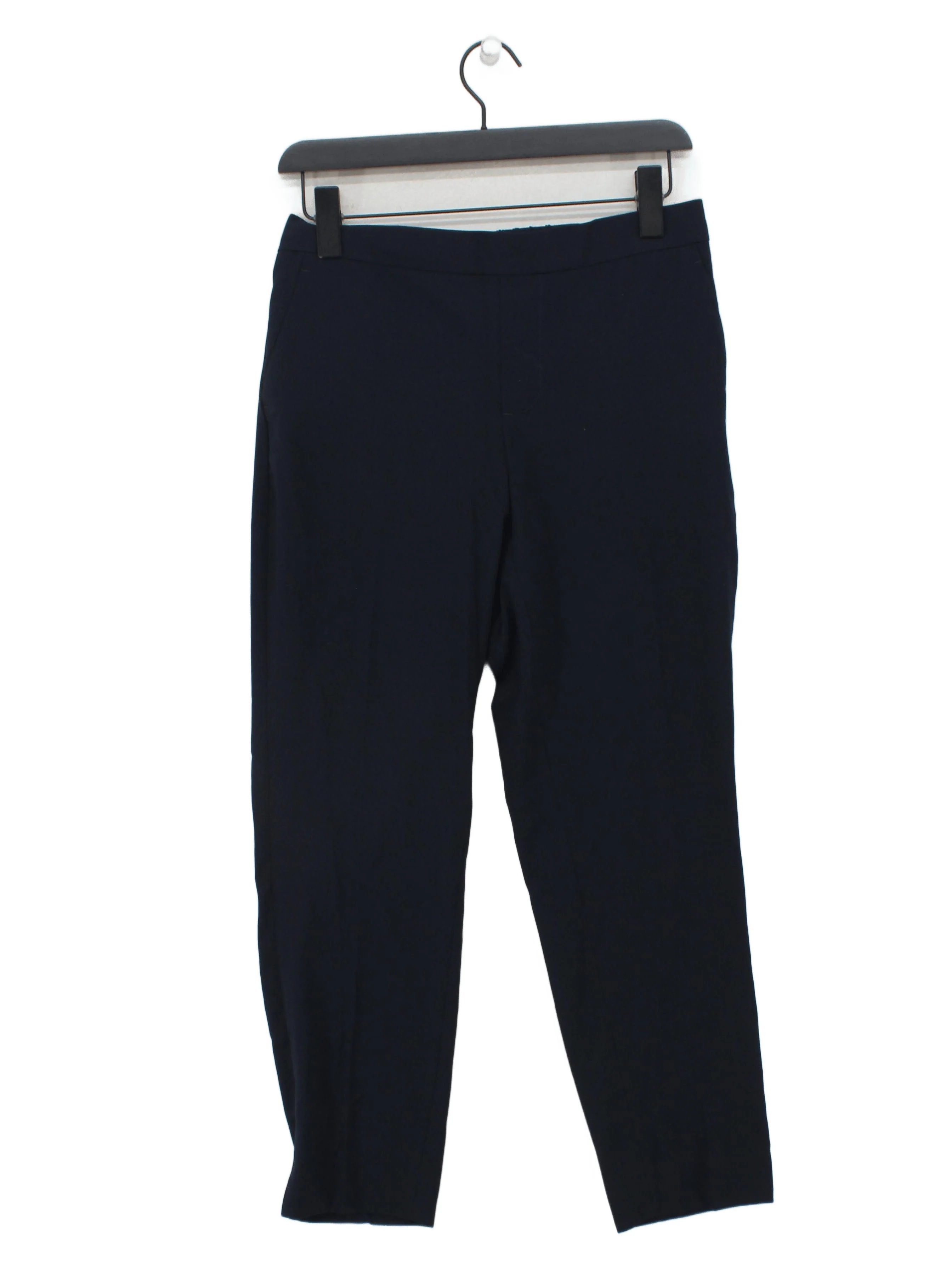 Banana Republic Women's Trousers UK 4 Blue Polyester