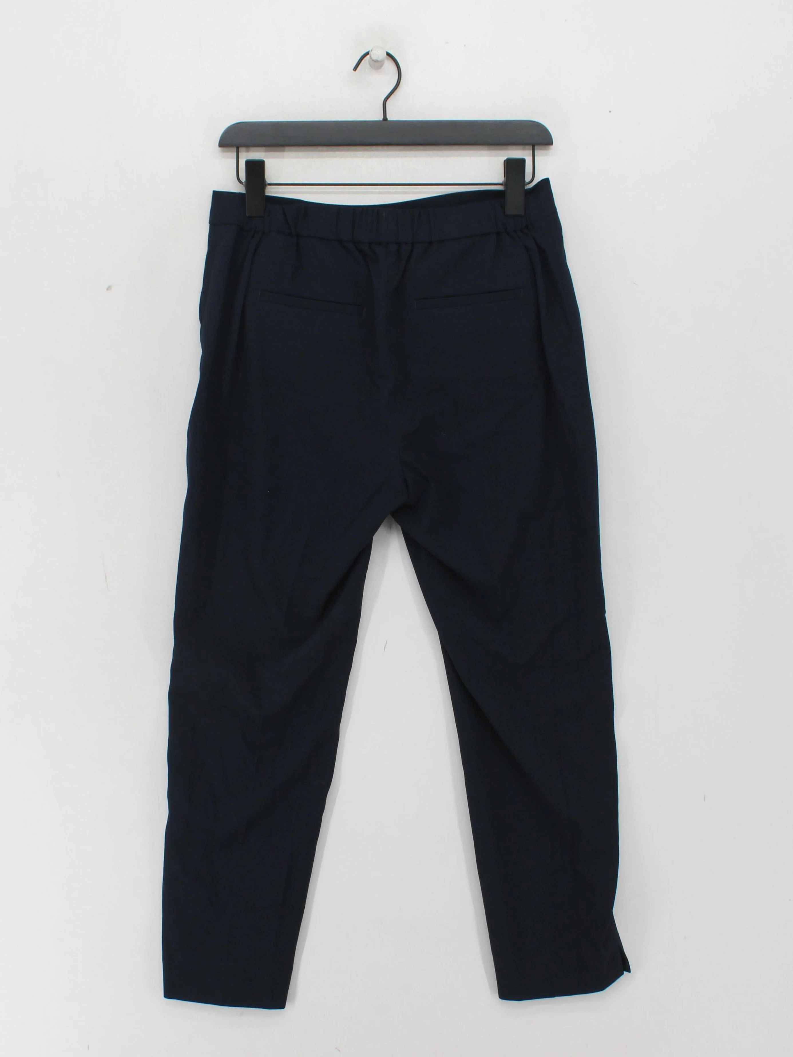 Banana Republic Women's Trousers UK 4 Blue Polyester - Image 2