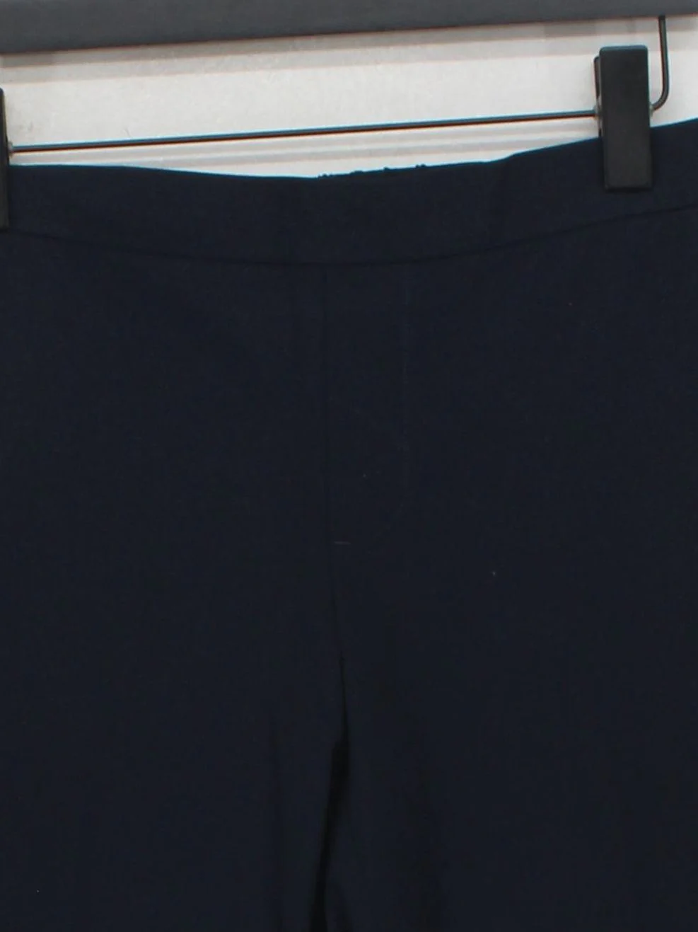 Banana Republic Women's Trousers UK 4 Blue Polyester - Image 3