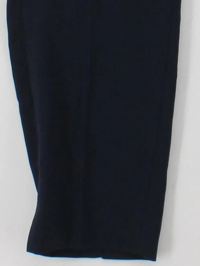 Banana Republic Women's Trousers UK 4 Blue Polyester - Image 4