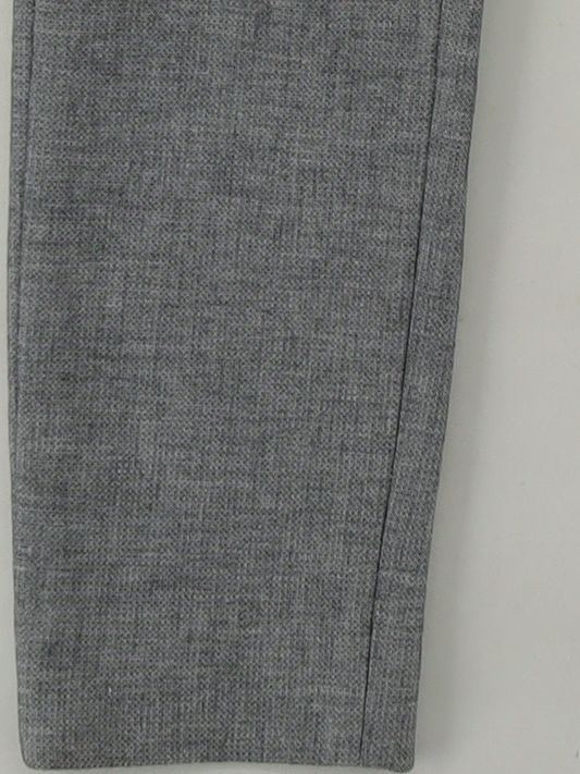 Banana Republic Women's Trousers UK 6 Grey Cotton with Viscose, Elastane Chino - Image 4