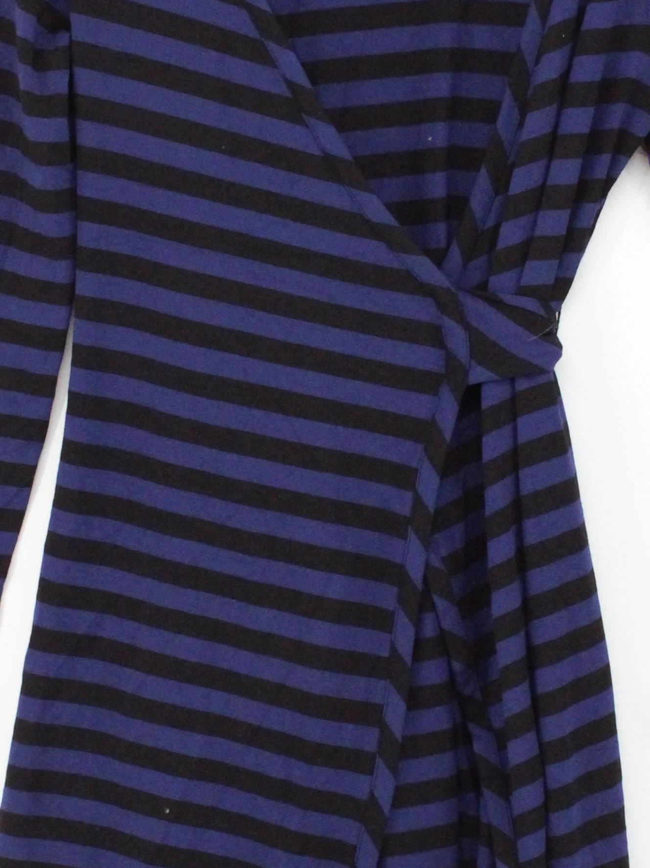 Banana Republic Wrap Mini Dress S in Blue - Image 3