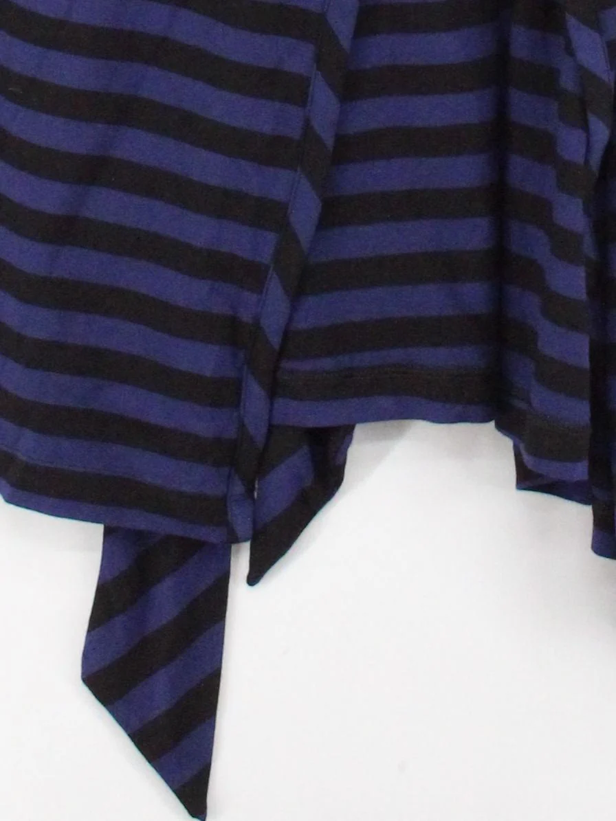 Banana Republic Wrap Mini Dress S in Blue - Image 4