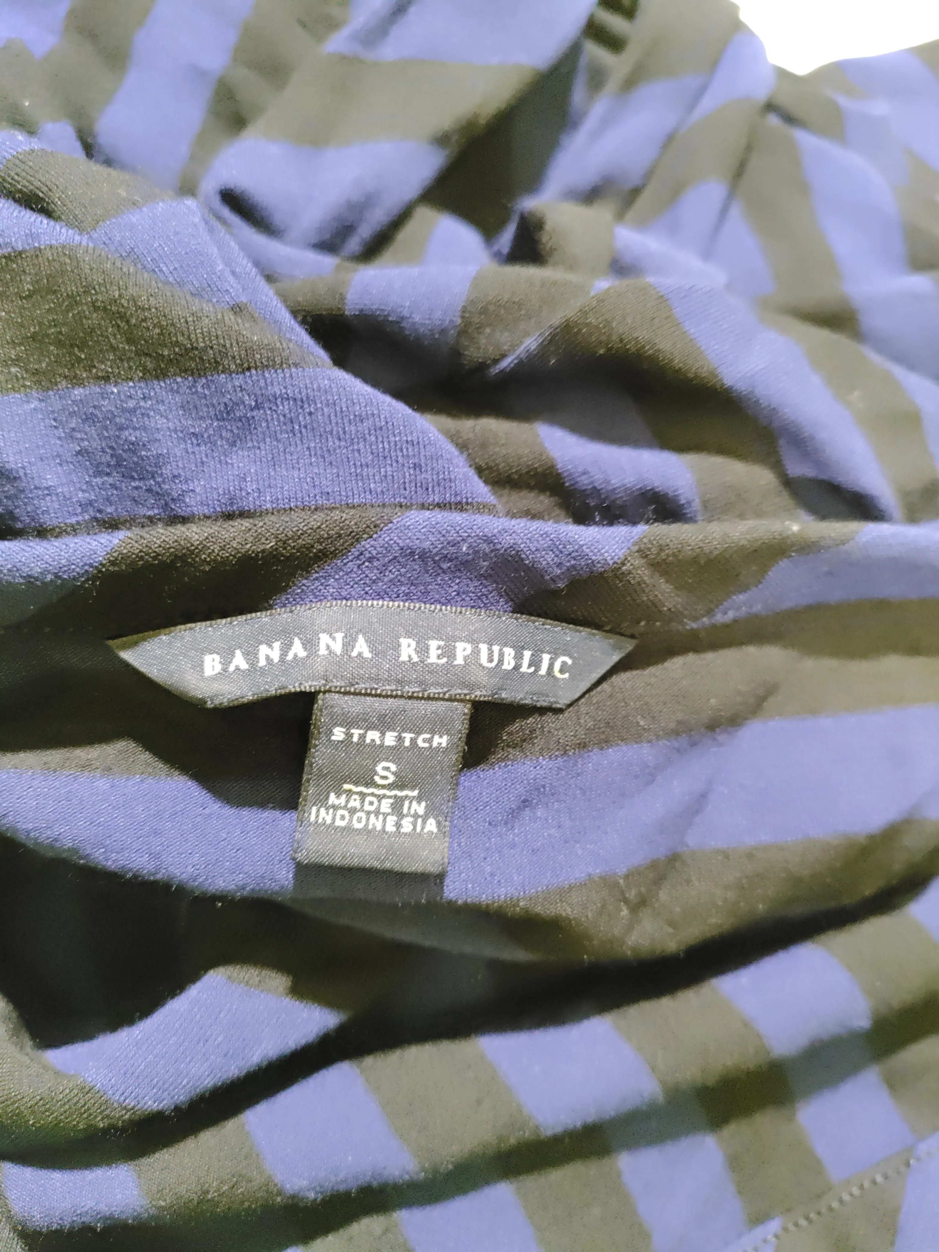 Banana Republic Wrap Mini Dress S in Blue - Image 5