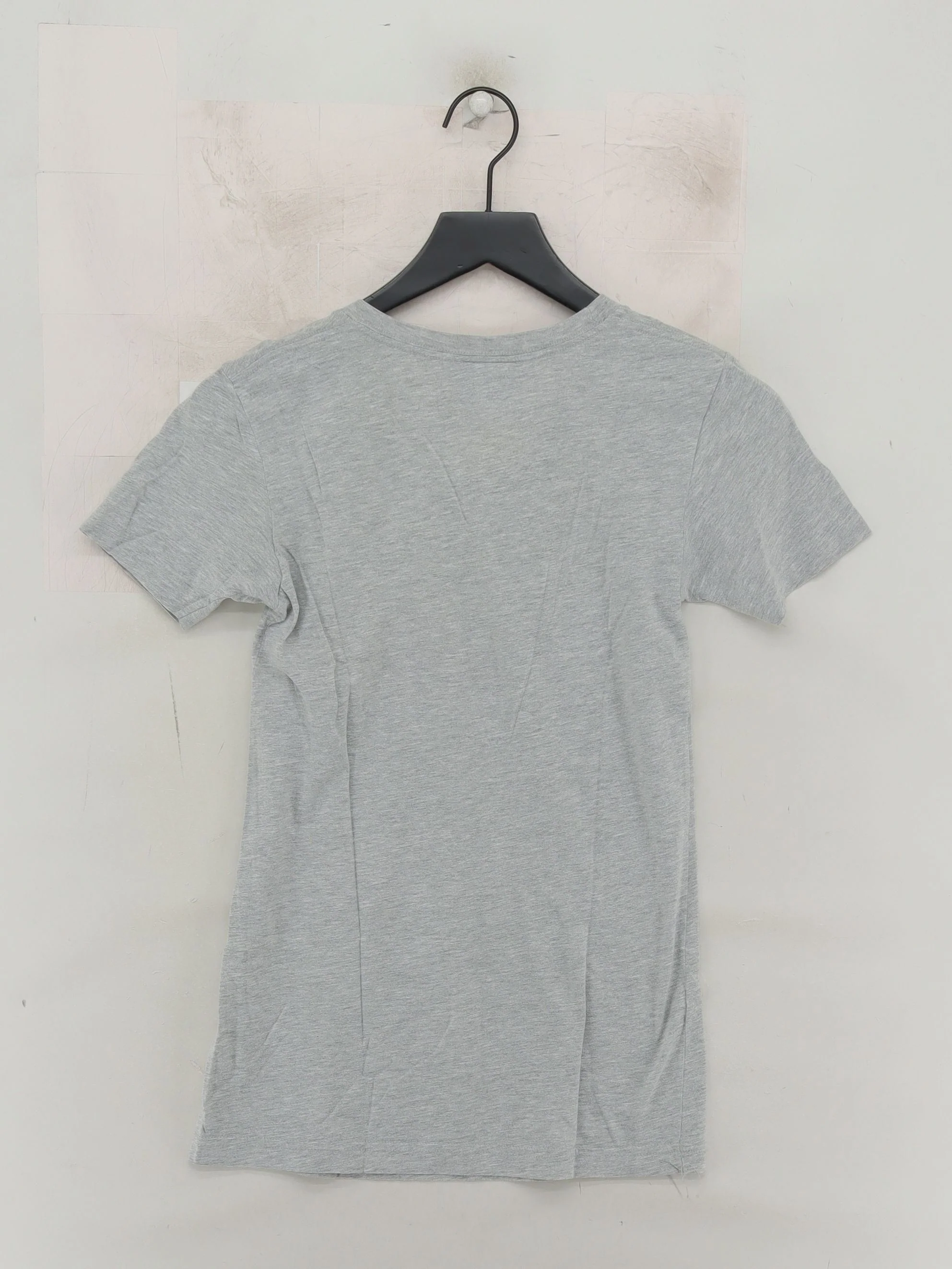Bangbang Women's T-Shirt M Grey 100% Cotton Basic - Image 2