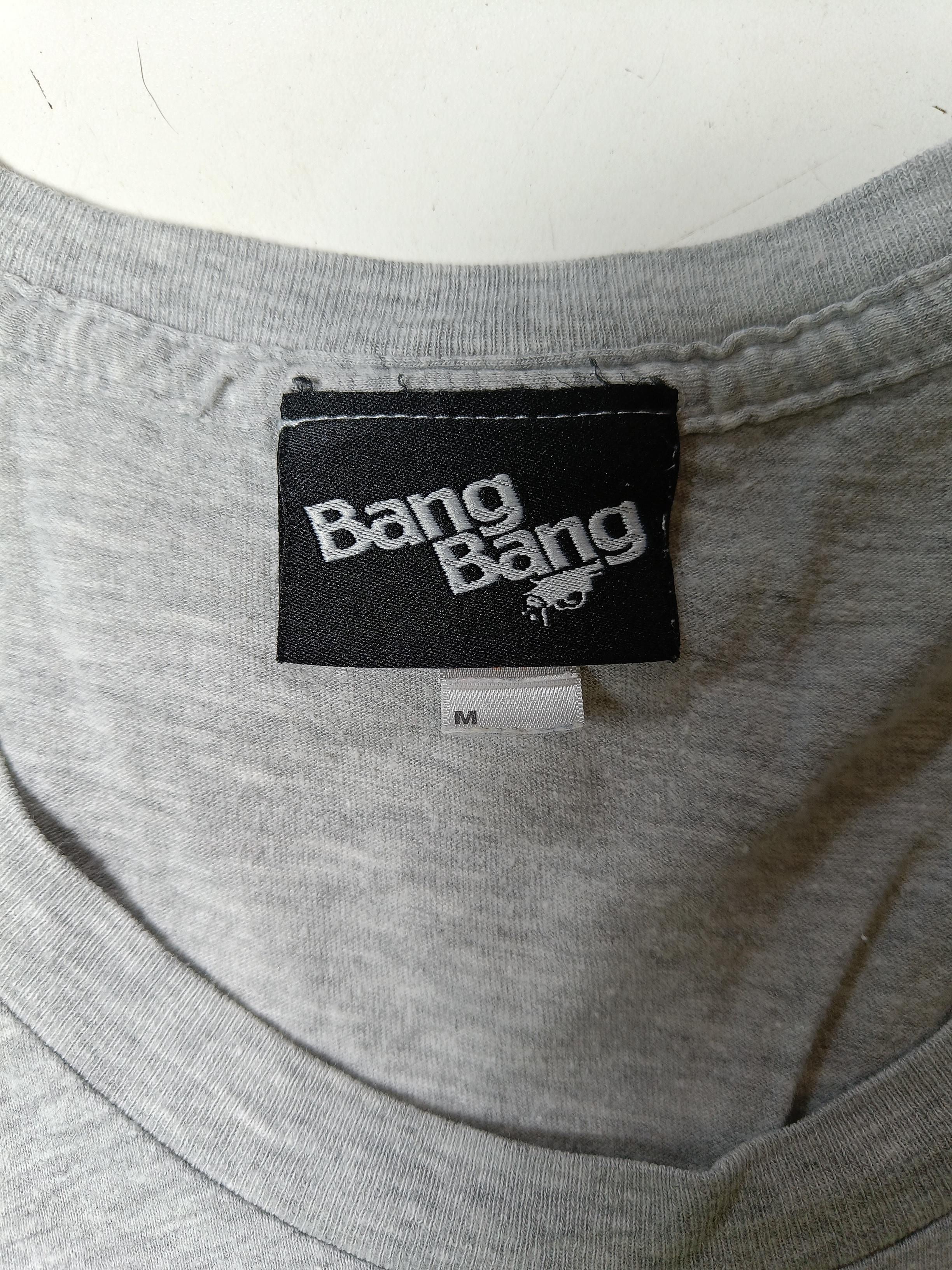 Bangbang Women's T-Shirt M Grey 100% Cotton Basic - Image 6