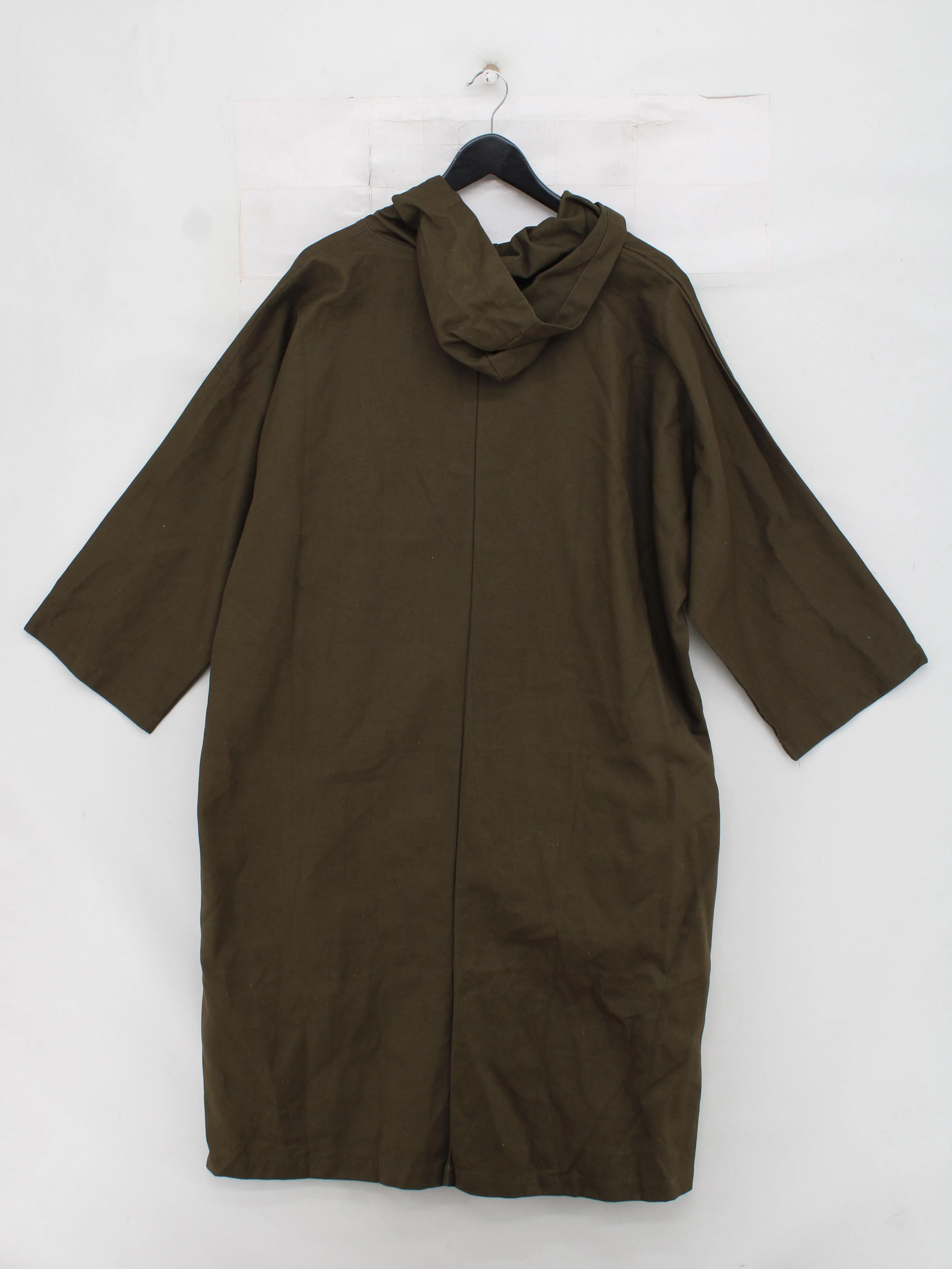 Bape Women's Coat L Green 100% Other Anorak - Image 2