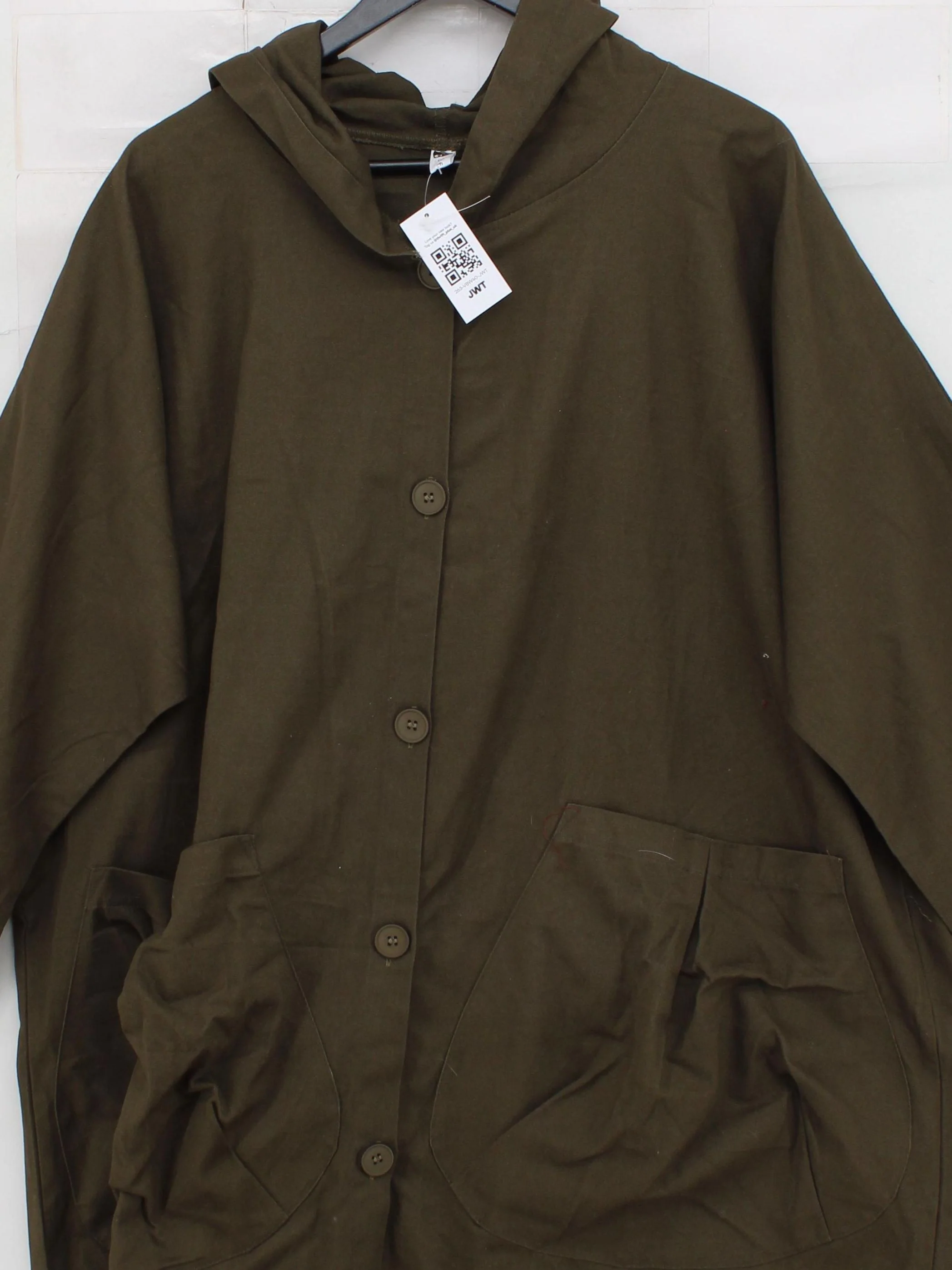 Bape Women's Coat L Green 100% Other Anorak - Image 3