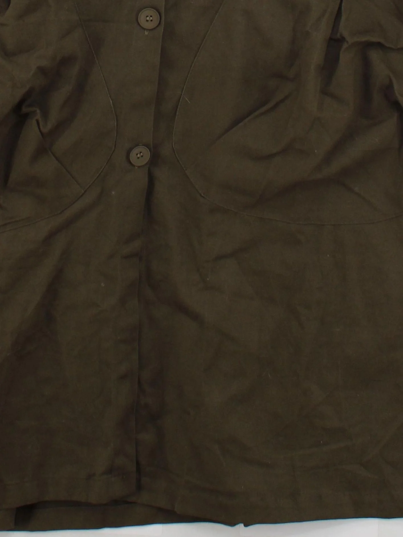 Bape Women's Coat L Green 100% Other Anorak - Image 4