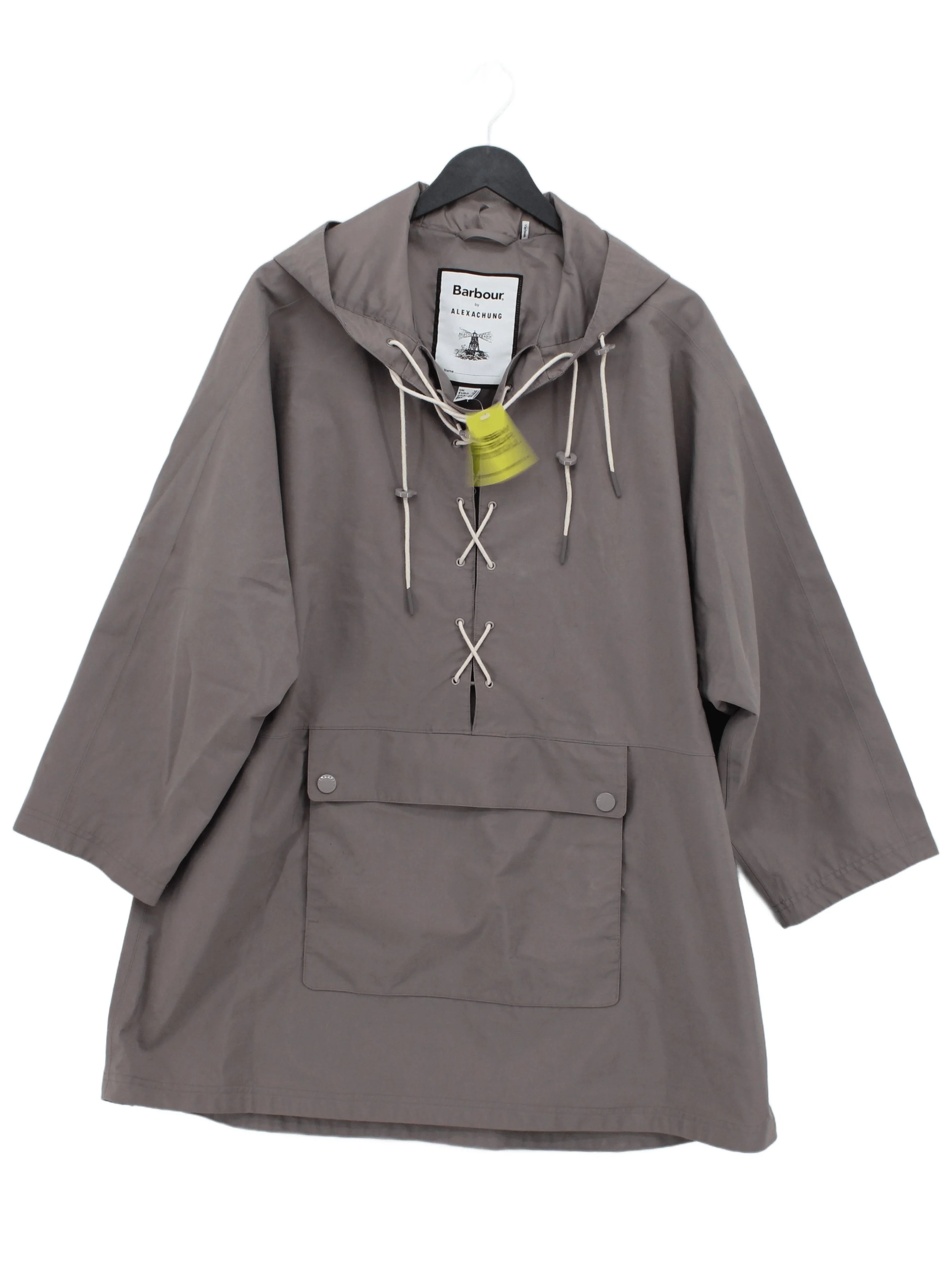 barbour & alexa chung Rain Coat jacket grey